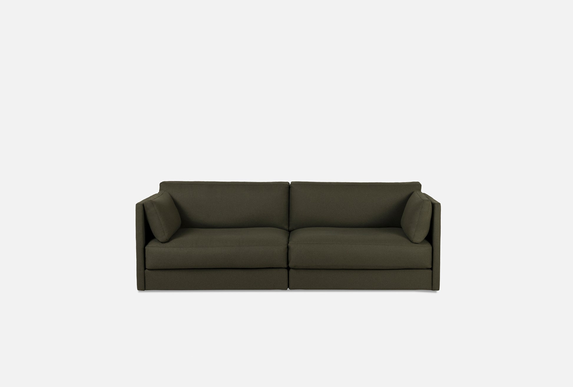 Dialogue Configuration 01 Mokum Como 109085 Olive / 210x95x73cm(h)