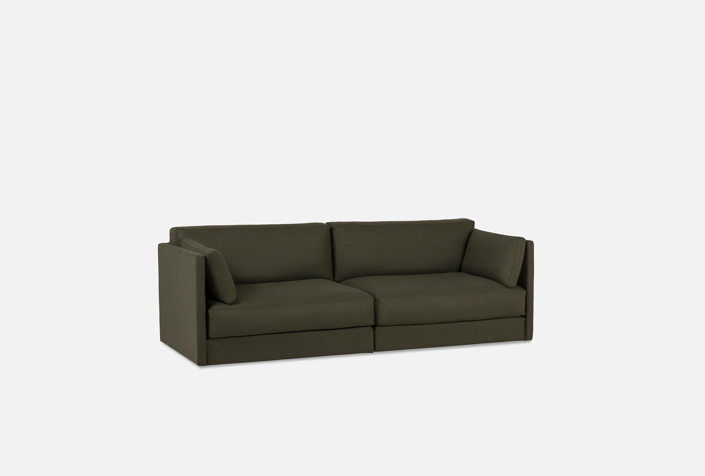 Dialogue Configuration 01 Mokum Como 109085 Olive / 210x95x73cm(h)