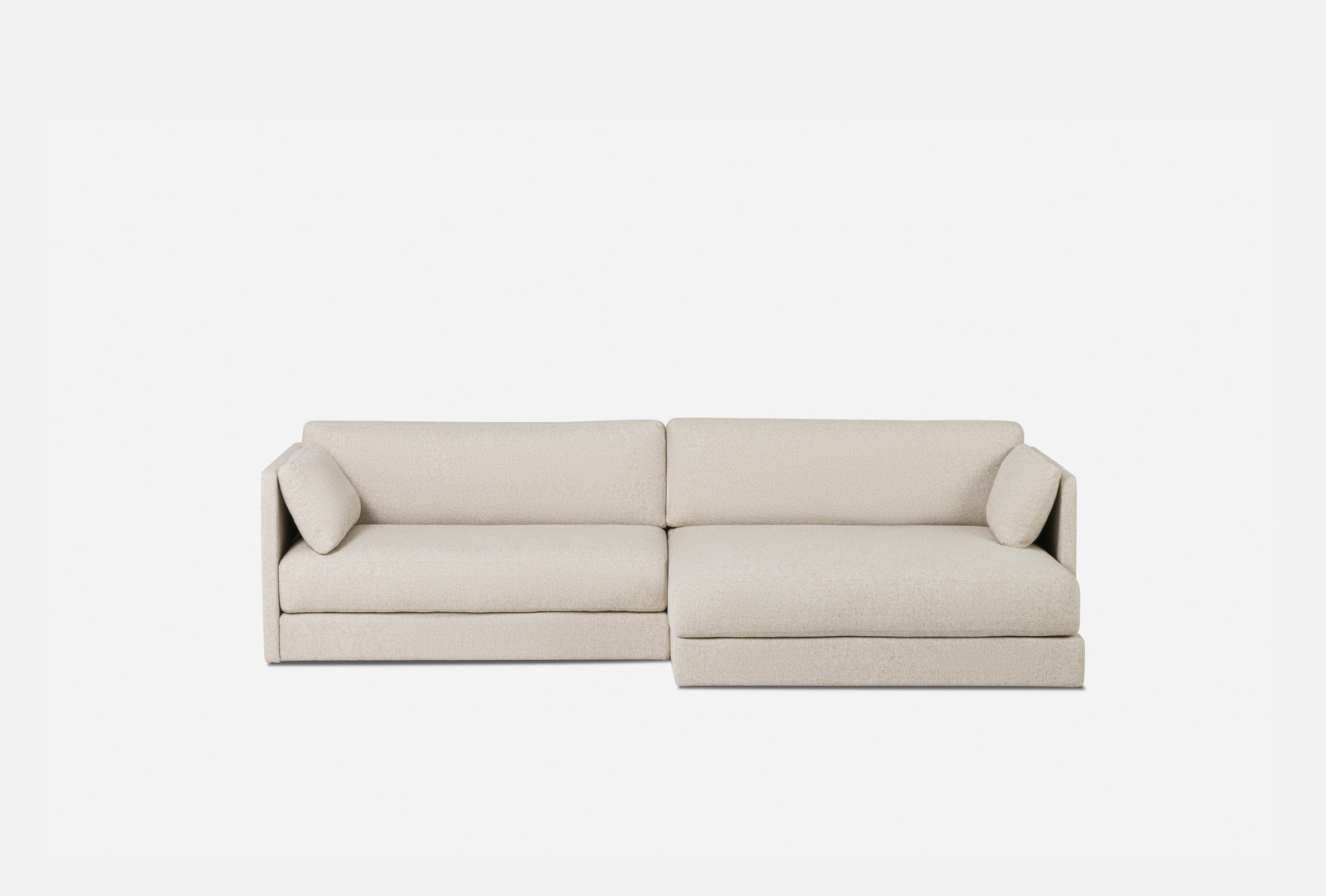 Dialogue Configuration 06 Mokum Bora Bora 142722 Oyster / 260x130x73cm(h)