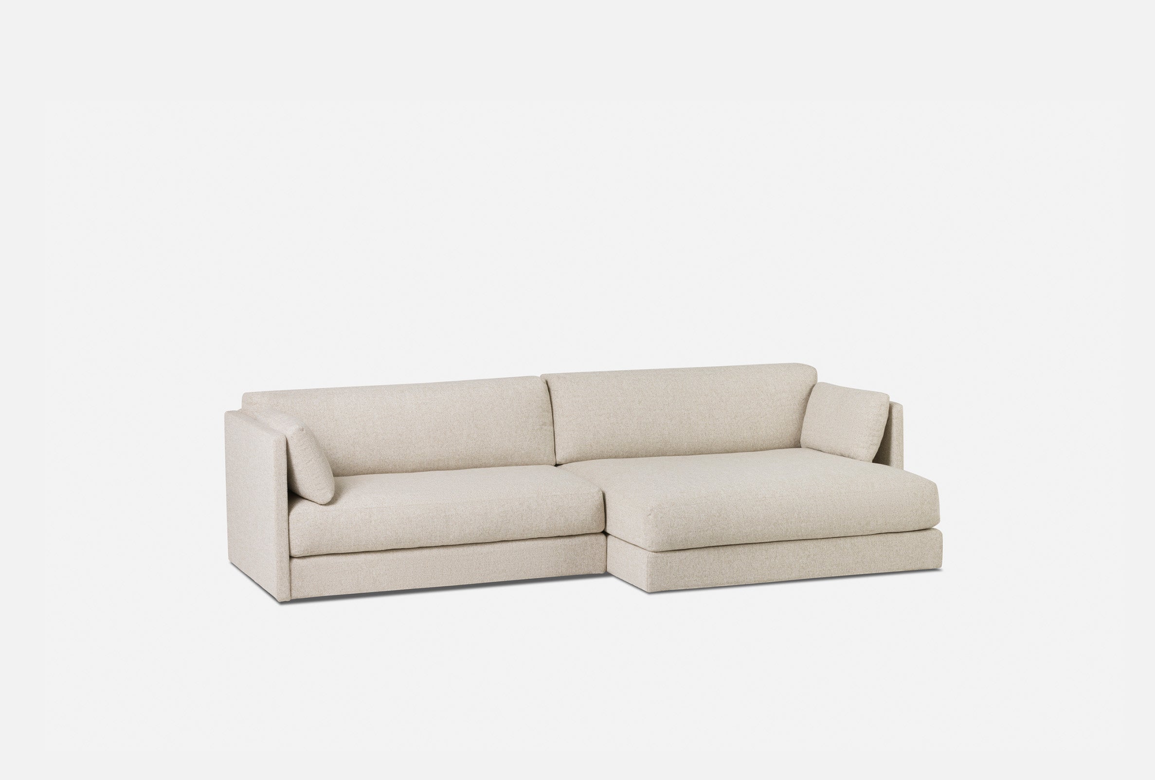 Dialogue Configuration 06 Mokum Bora Bora 142722 Oyster / 260x130x73cm(h)
