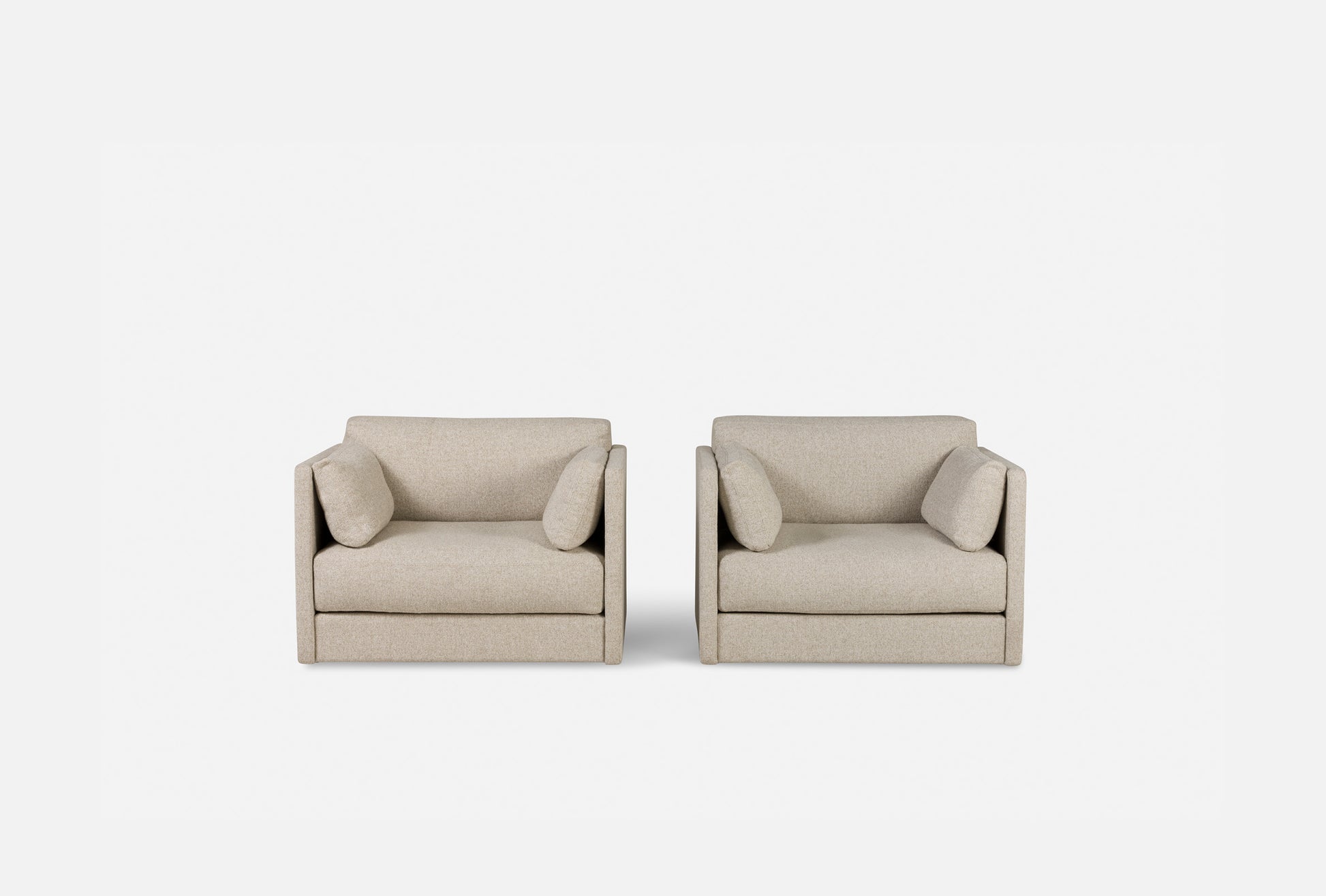 Dialogue Part I JD BB 142722 Mokum Bora Bora 142722 Oyster / 100x95x73cm(h)