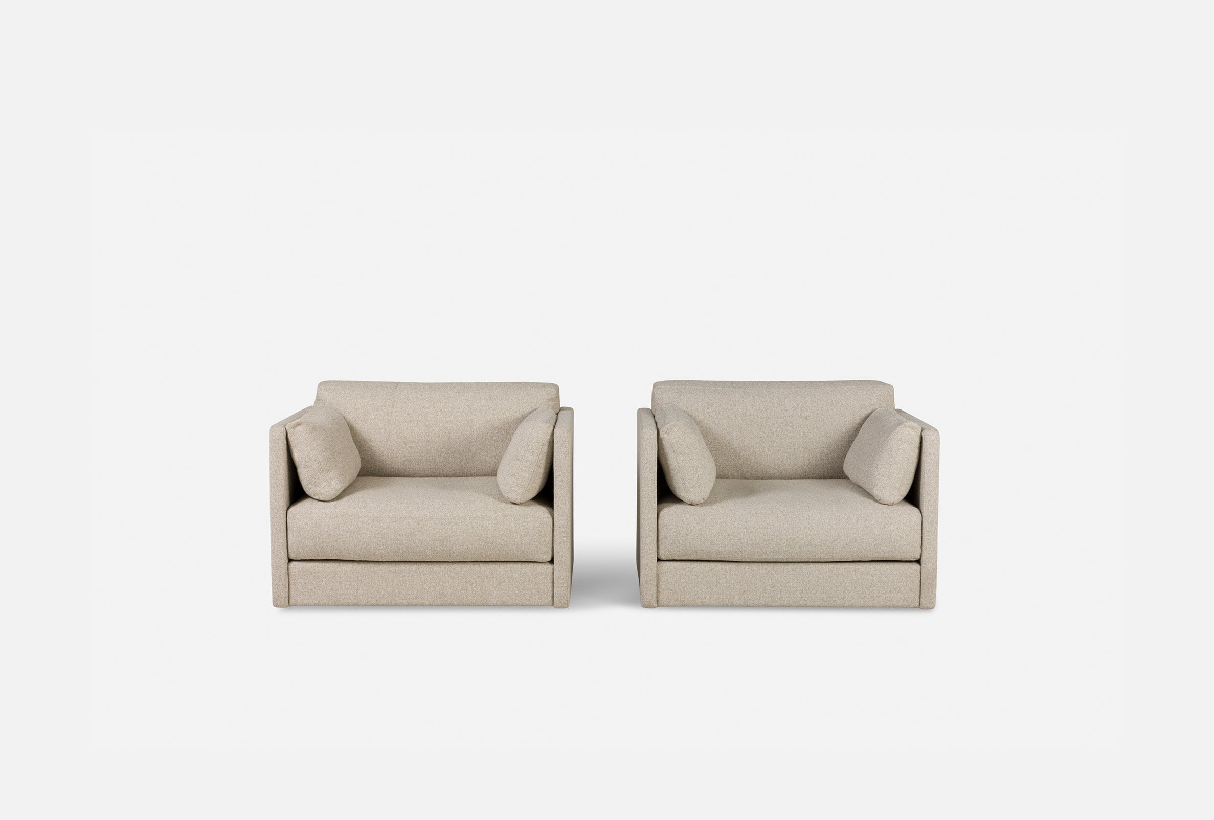 Dialogue Part I JD BB 142722 Mokum Bora Bora 142722 Oyster / 100x95x73cm(h)