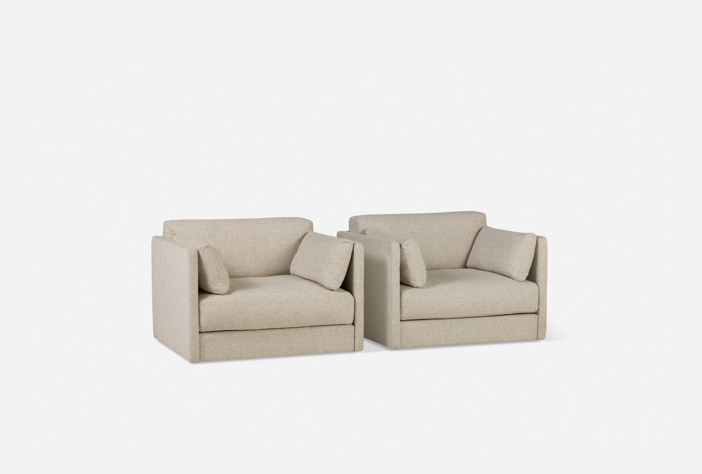 Dialogue Part I JD BB 142722 Mokum Bora Bora 142722 Oyster / 100x95x73cm(h)