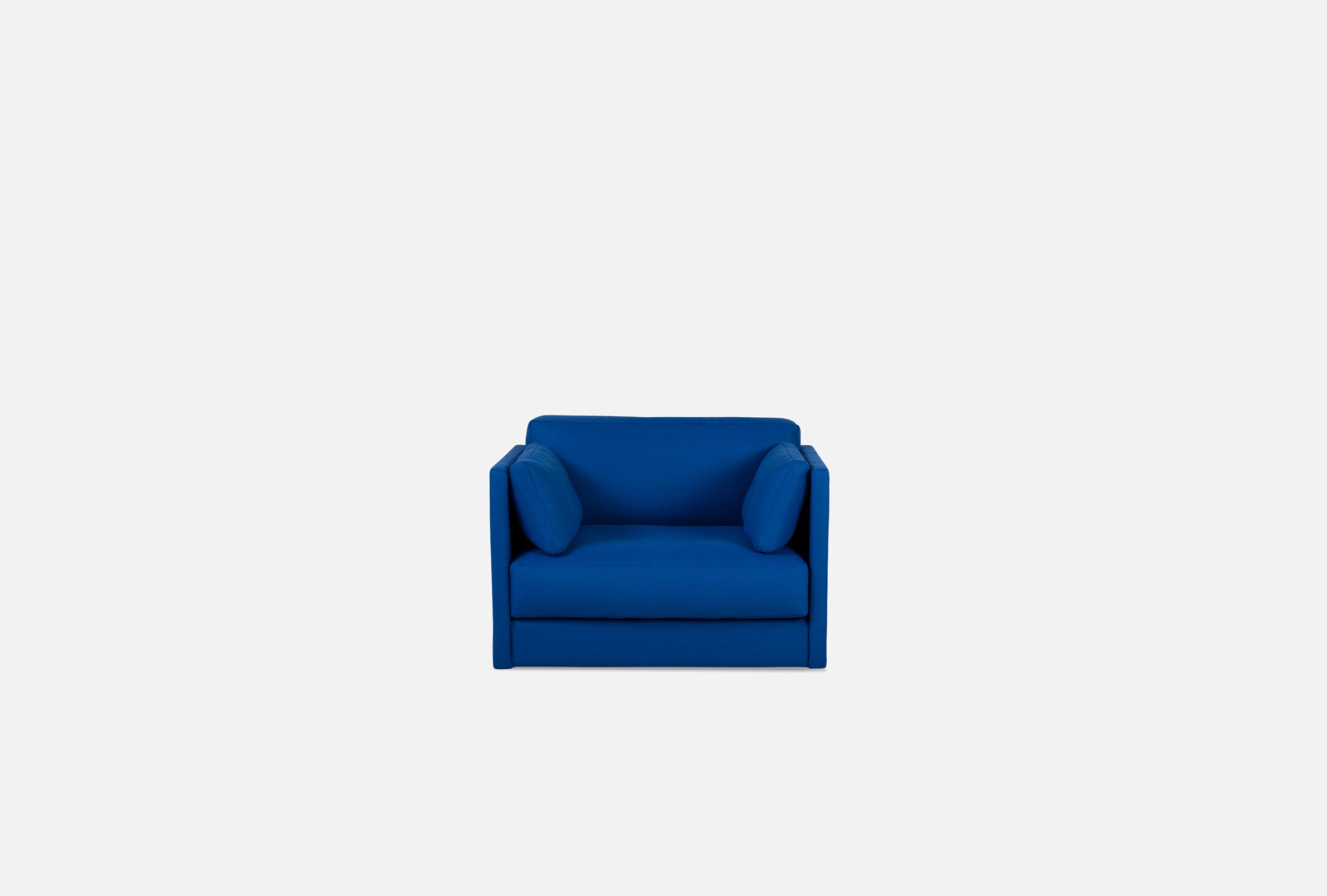 Dialogue Part I JD CM CUSTOM CUSTOM Mokum Como Yves Klein / 100x95x73cm(h)