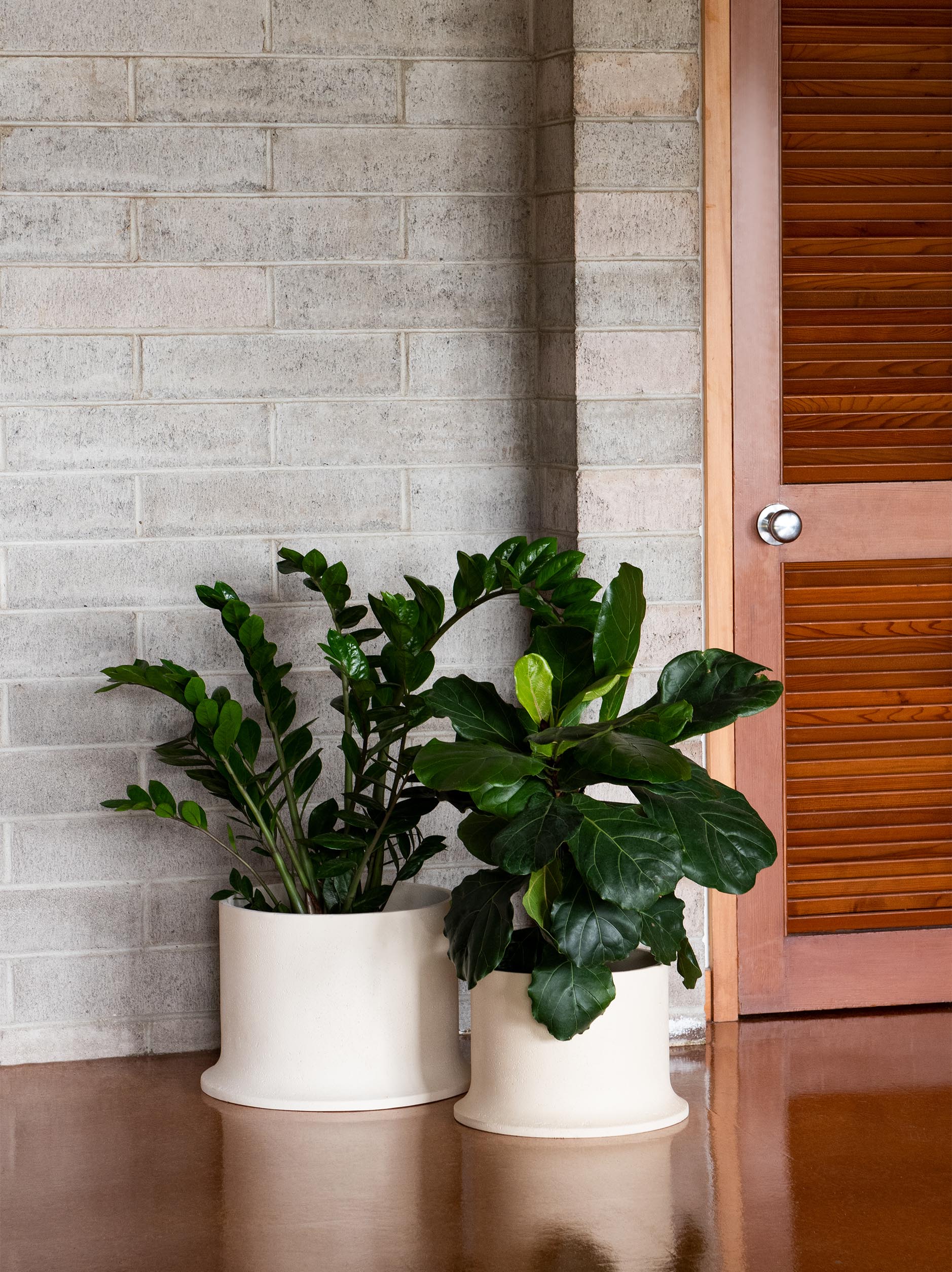 Rise Planter Natural / Medium