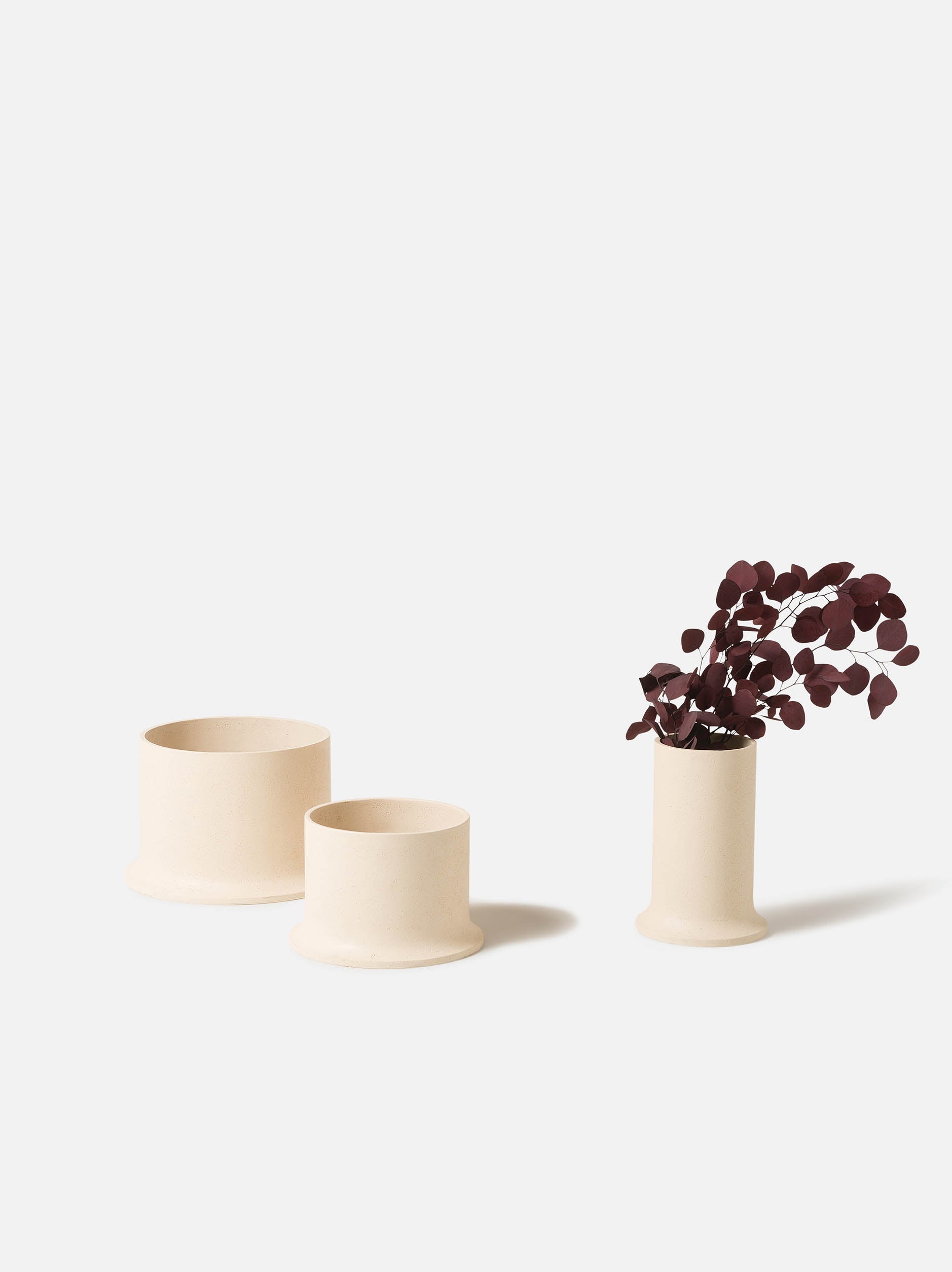 Rise Planter Natural / Tall