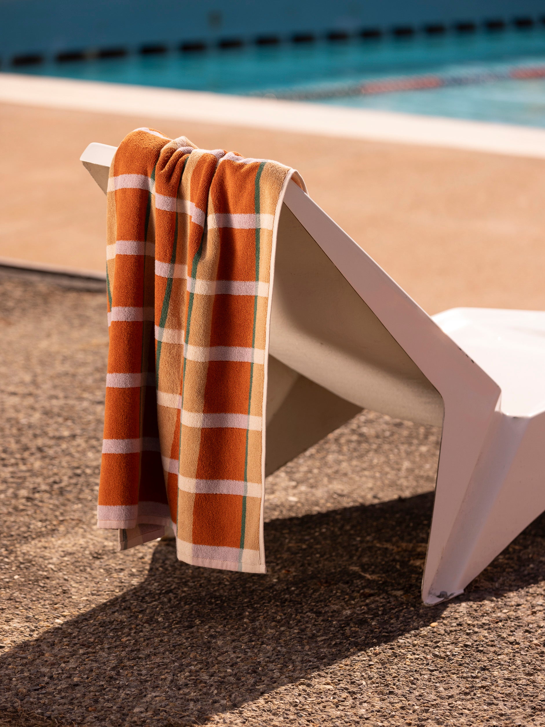 Cozumel Beach Towel Petal/Multi / 90x170cm