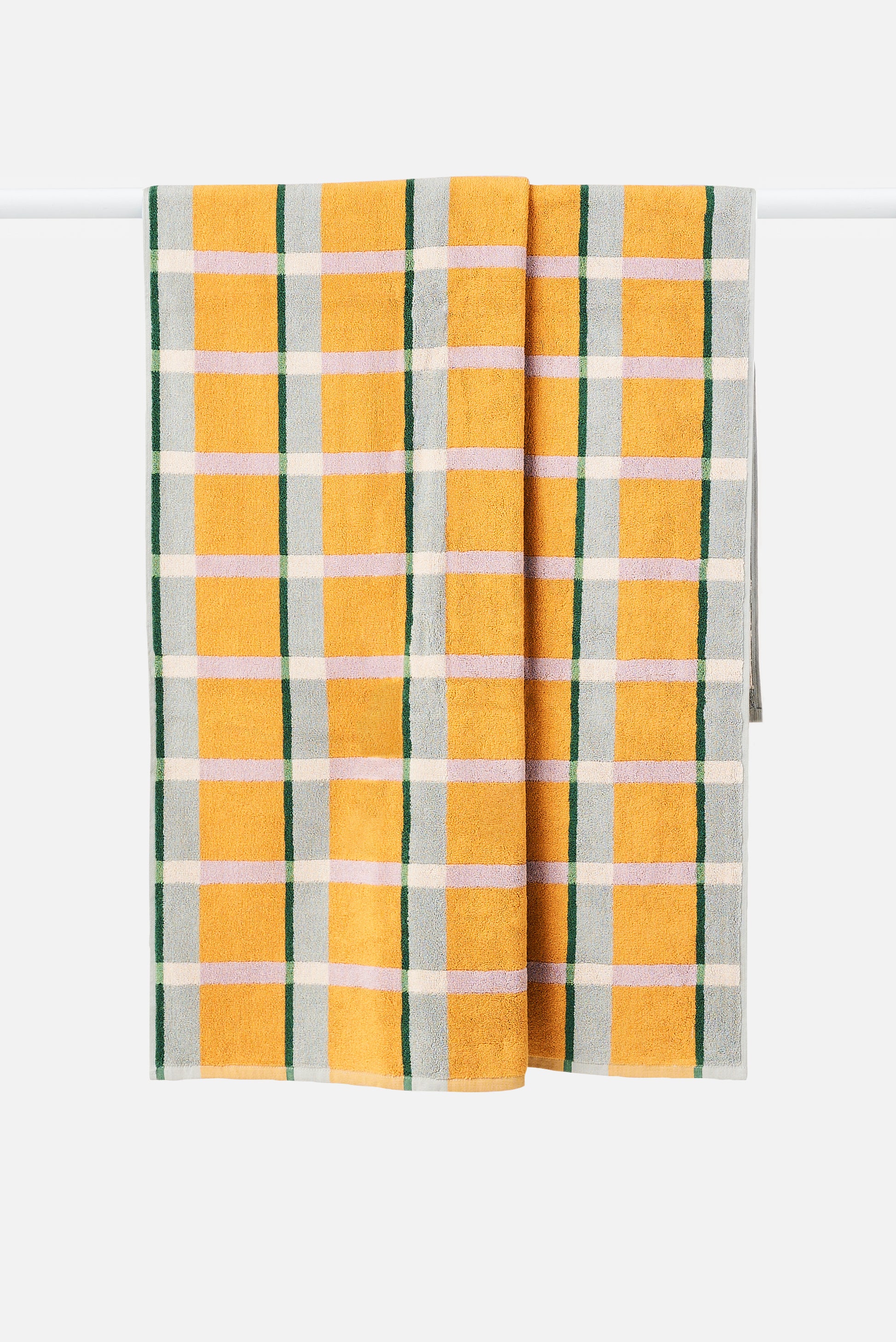 Cozumel Beach Towel Satsuma/Multi / 90x170cm