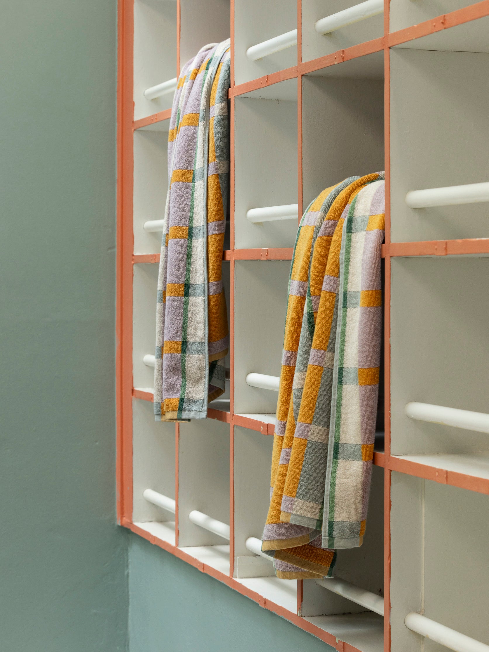 Cozumel Beach Towel Satsuma/Multi / 90x170cm