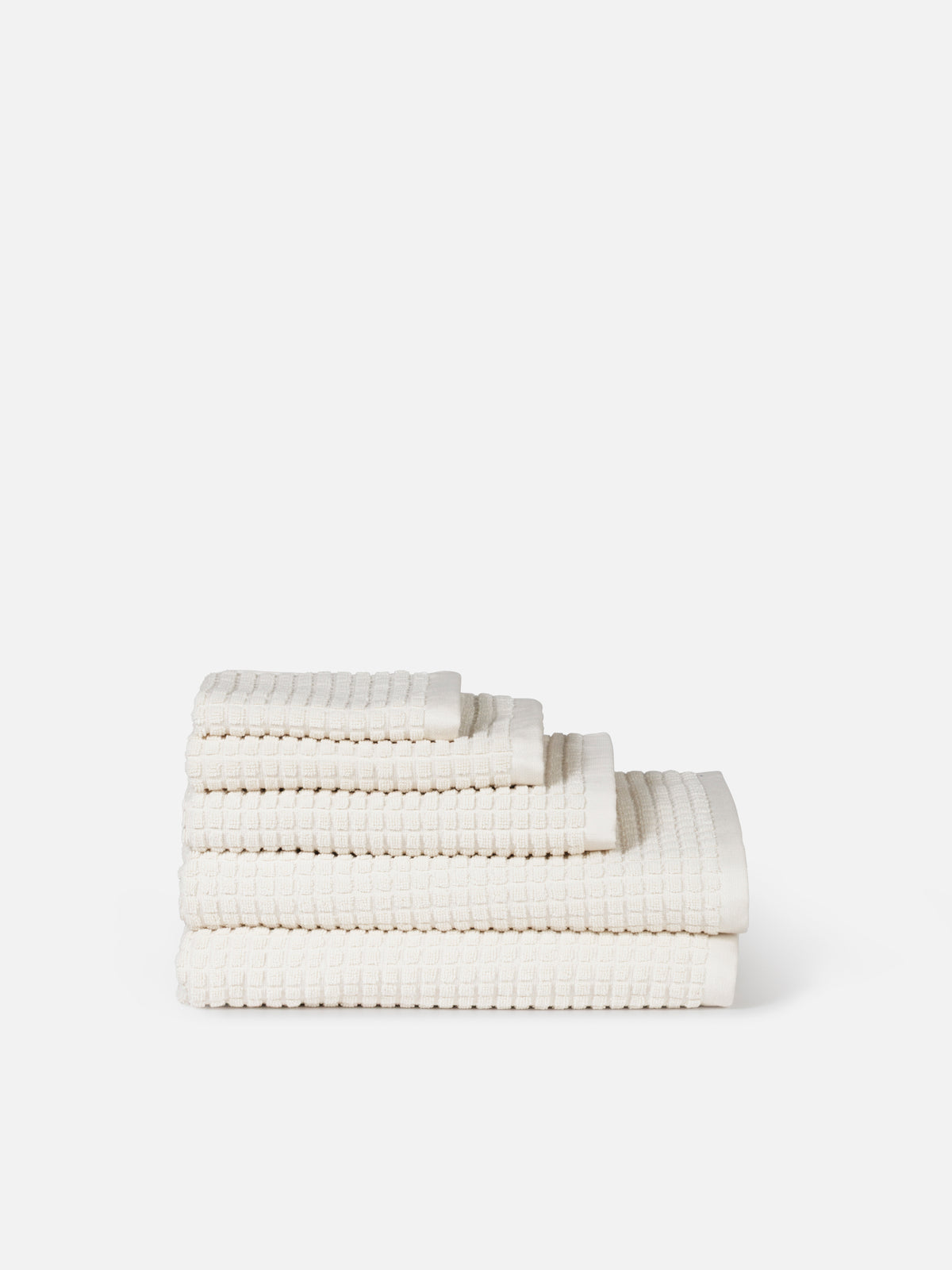 Nero Cotton Towel Range Cream / Bath Towel