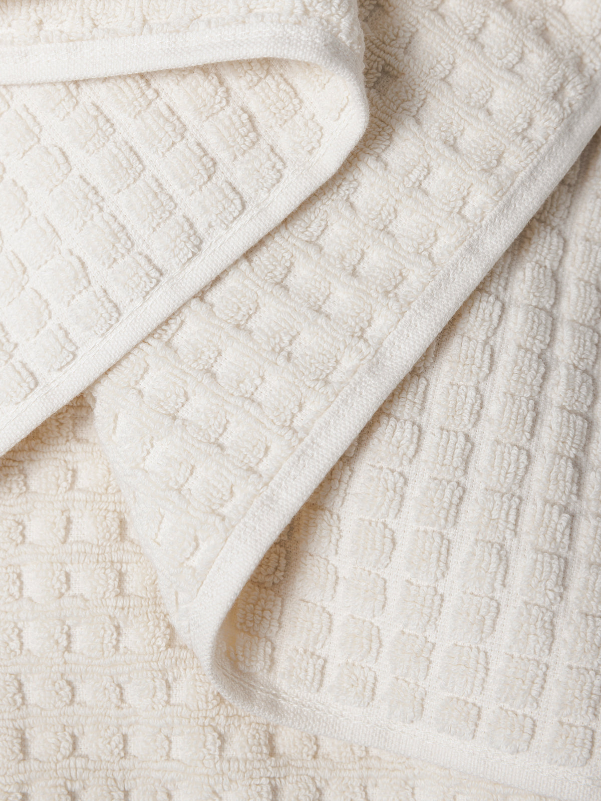 Nero Cotton Towel Range Cream / Hand Towel