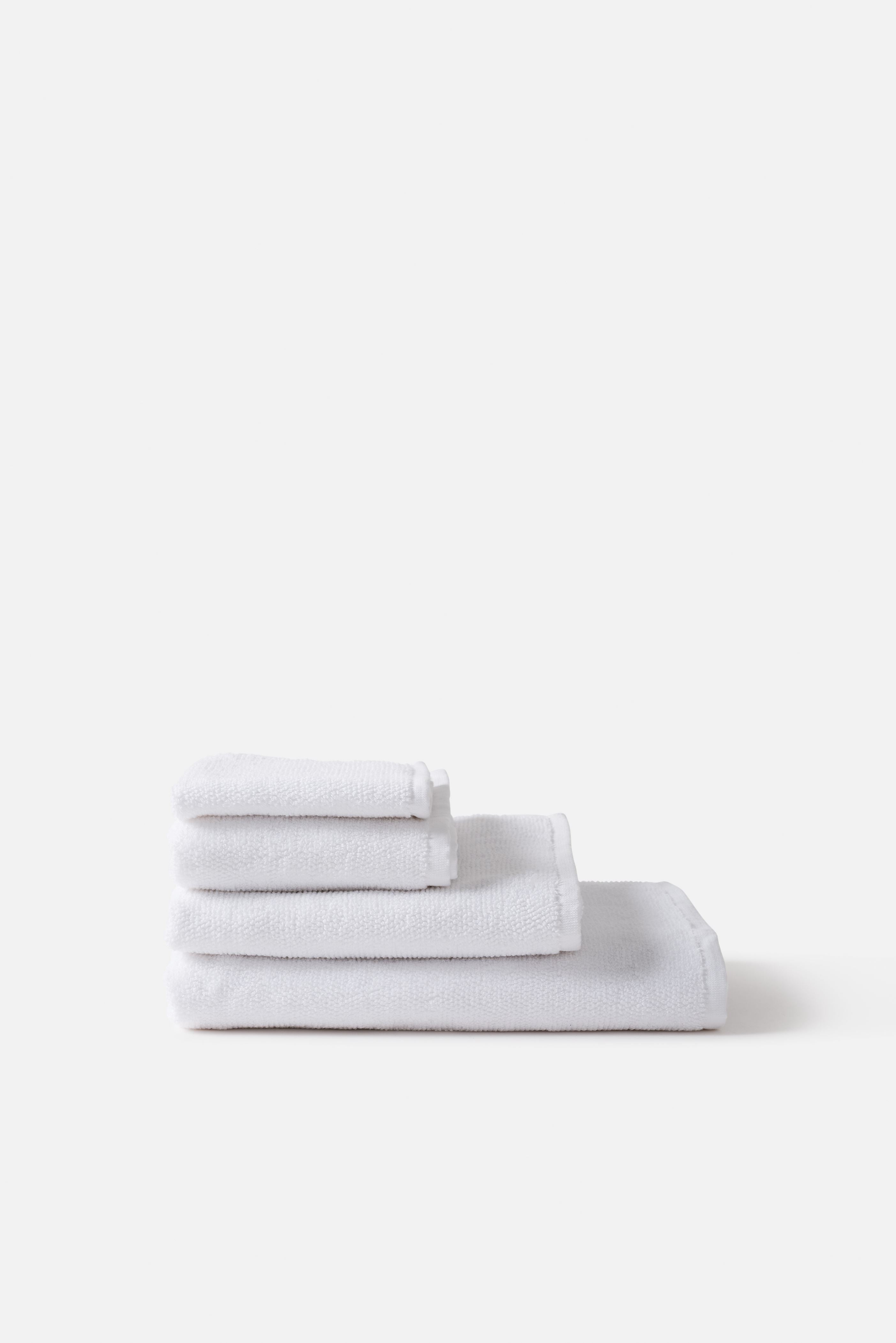 Classic Cotton Bath Towel White / Bath Towel