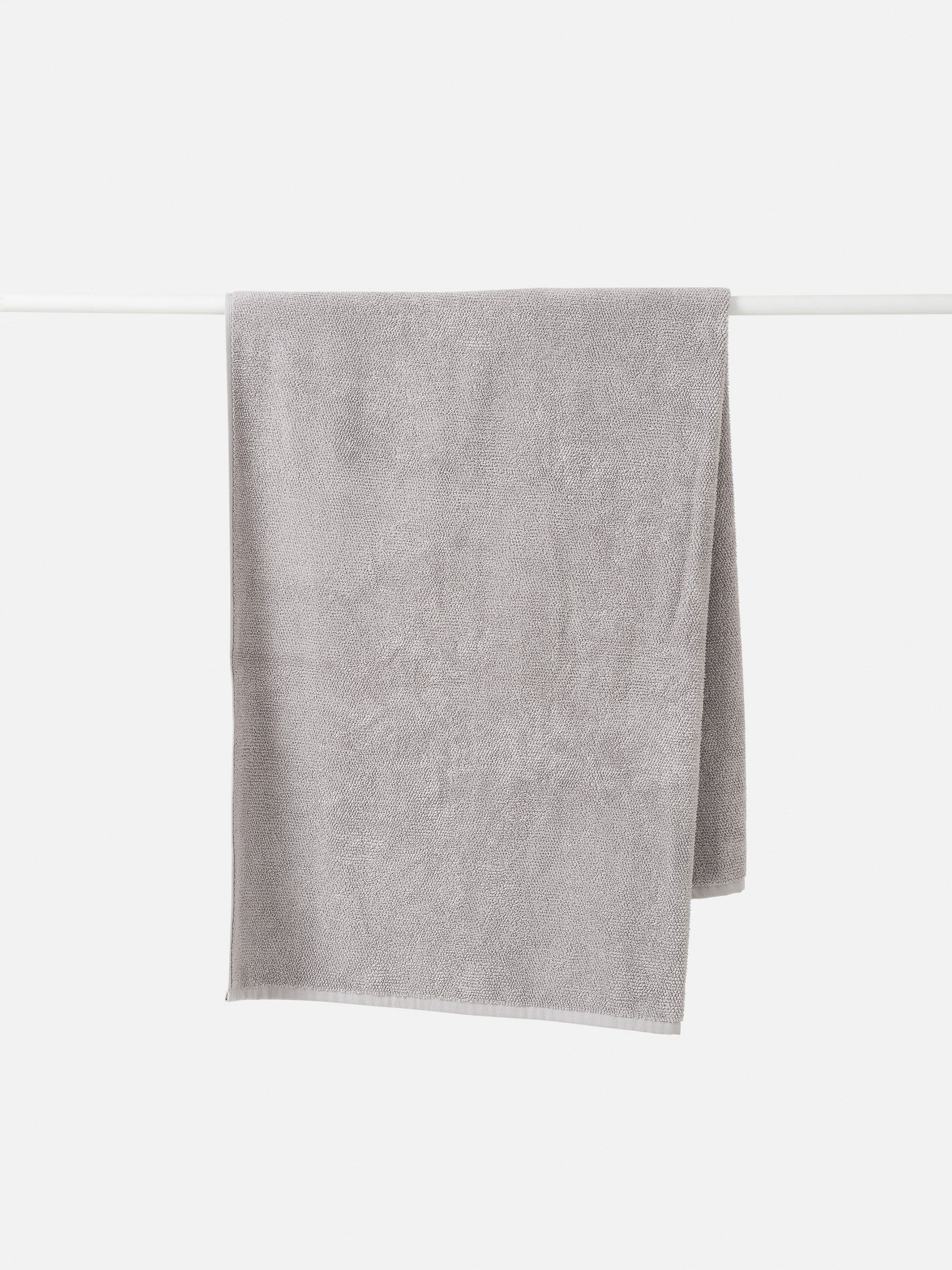 Classic Cotton Bath Towel Grey / Bath Towel