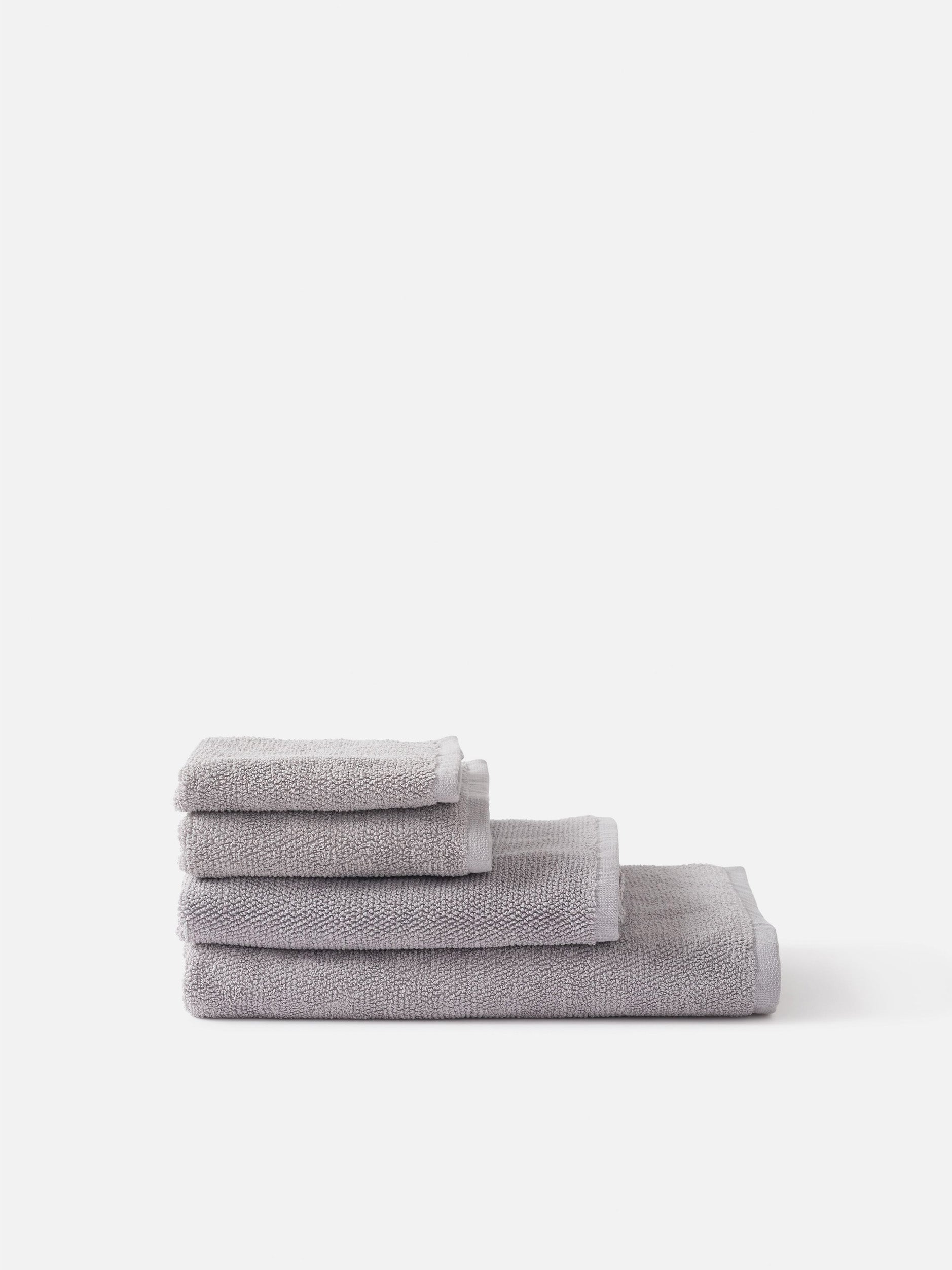 Classic Cotton Bath Towel Grey / Bath Towel