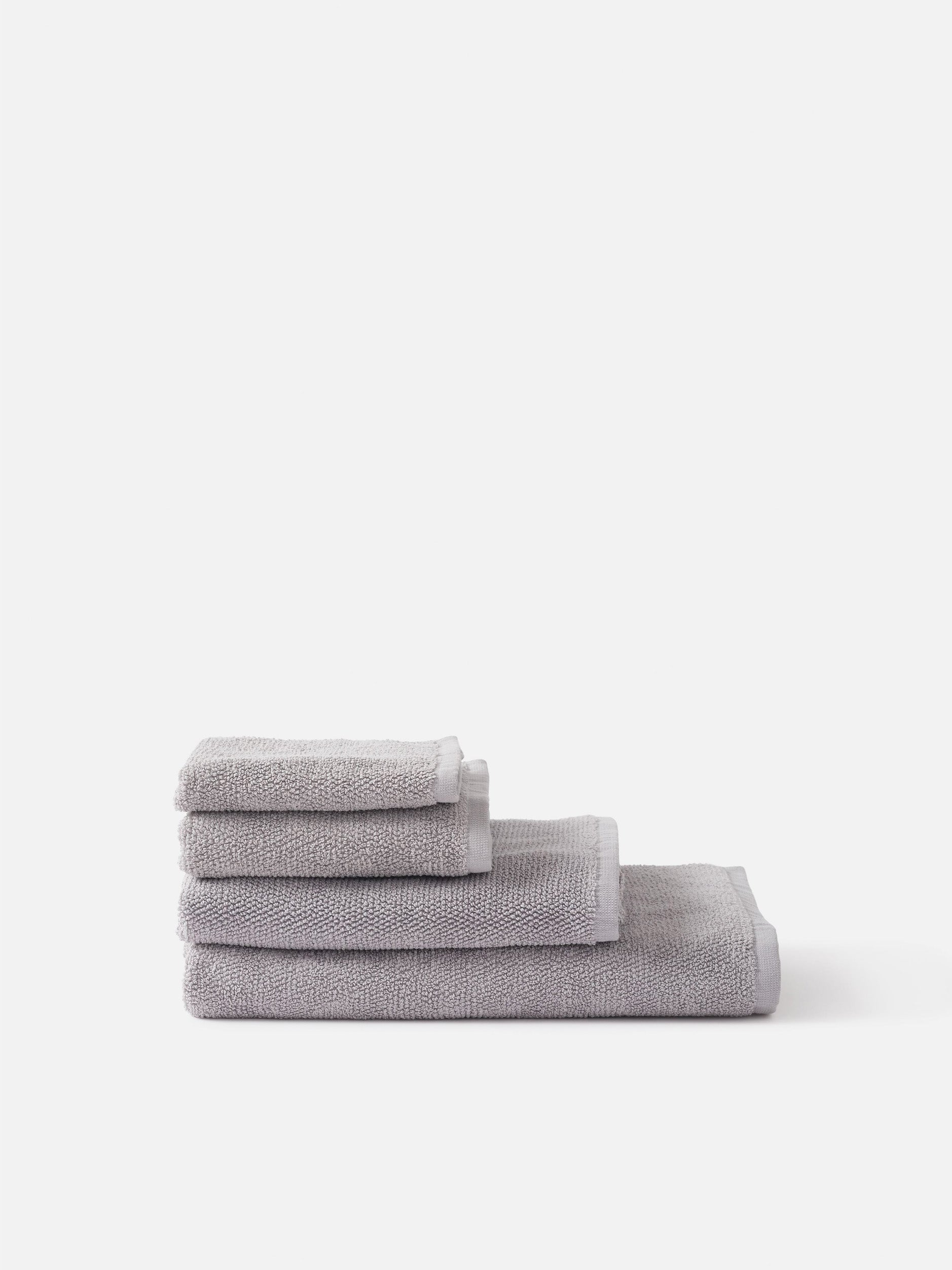 Classic Cotton Hand Towel Grey / Hand Towel