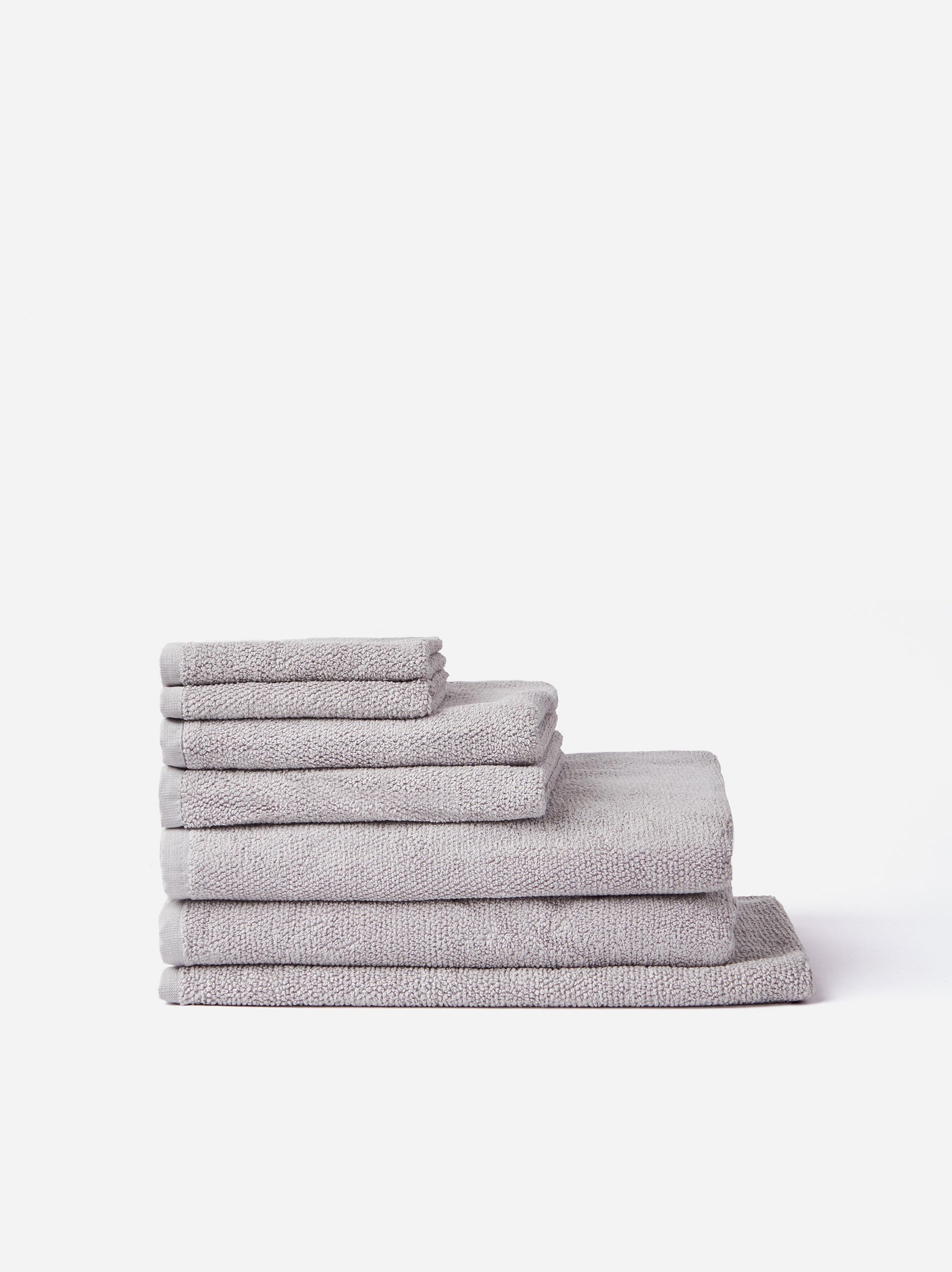 Classic Cotton Towel Bundle Grey / Towel Bundle