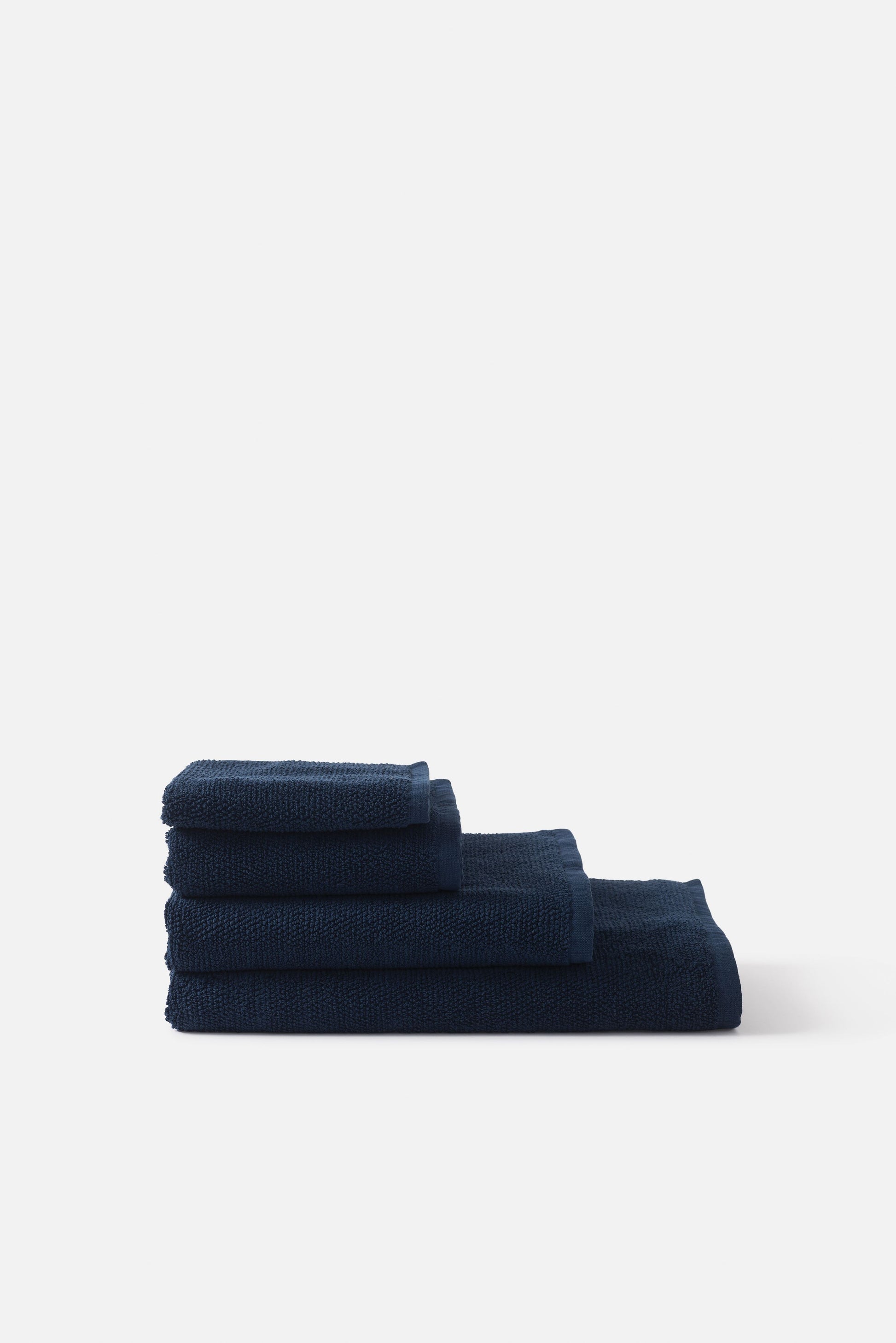 Classic Cotton Bath Mat Navy / Bath Mat