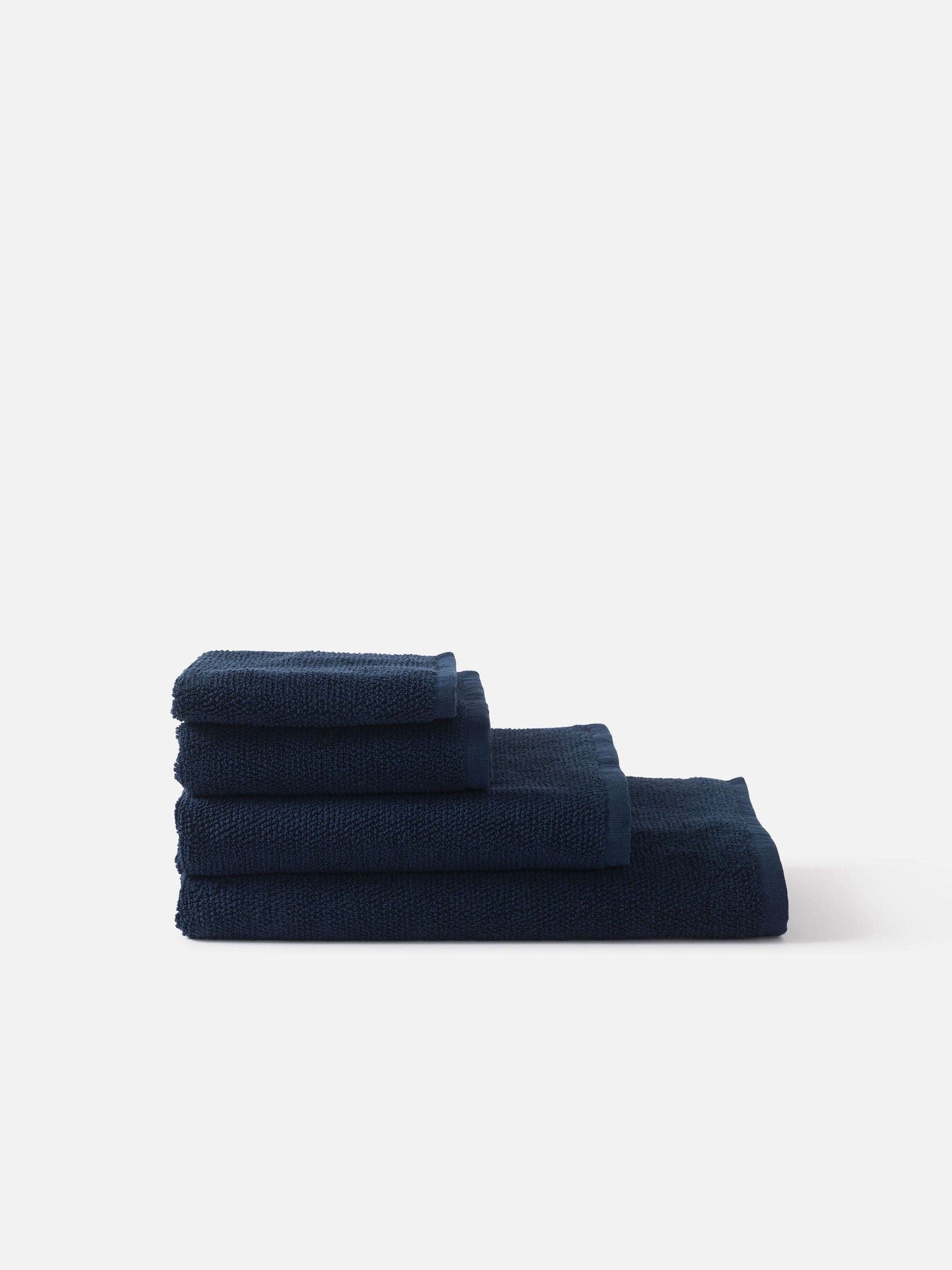 Classic Cotton Bath Towel Navy / Bath Towel