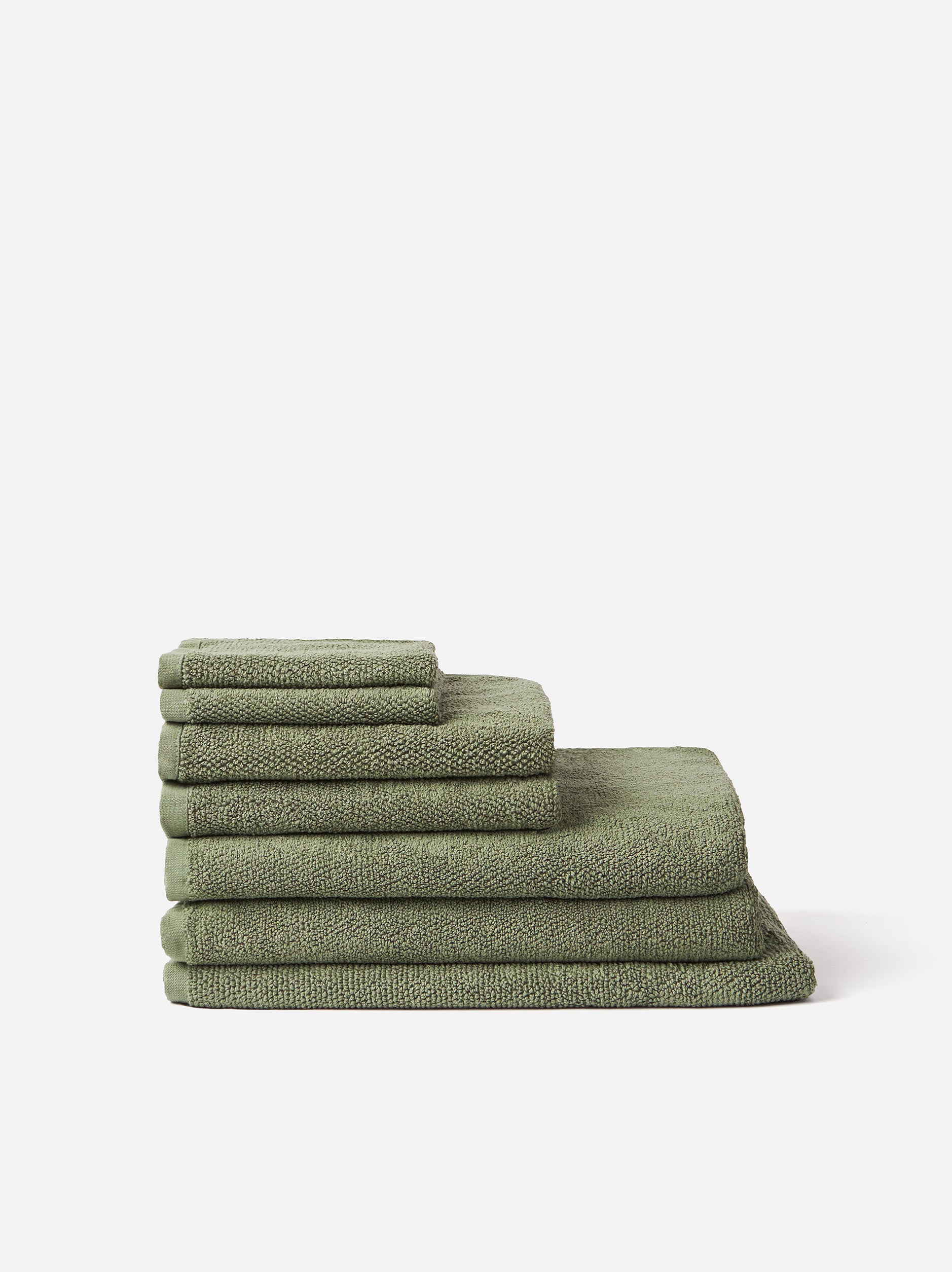 Classic Cotton Towel Bundle Olive / Towel Bundle