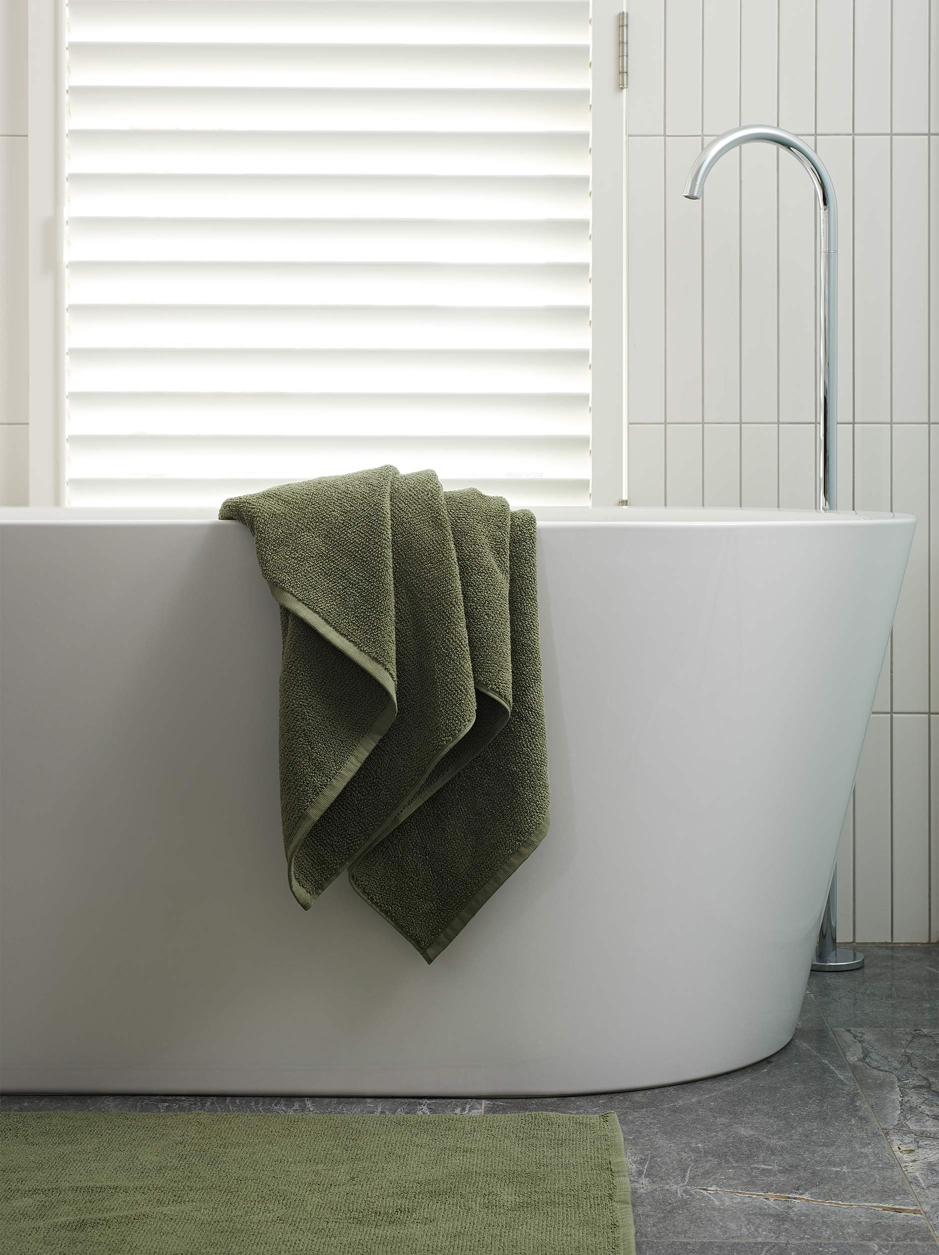 Classic Cotton Towel Bundle Olive / Towel Bundle