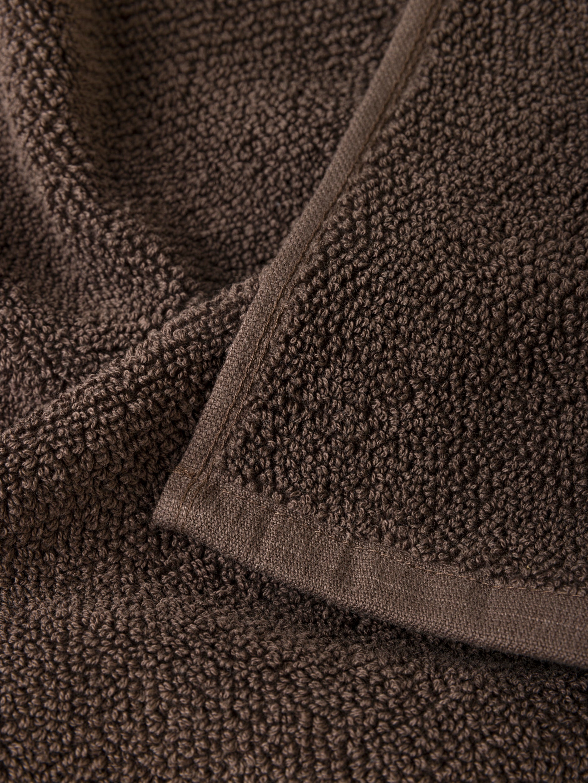 Classic Cotton Bath Towel Range Cocoa / Bath Towel