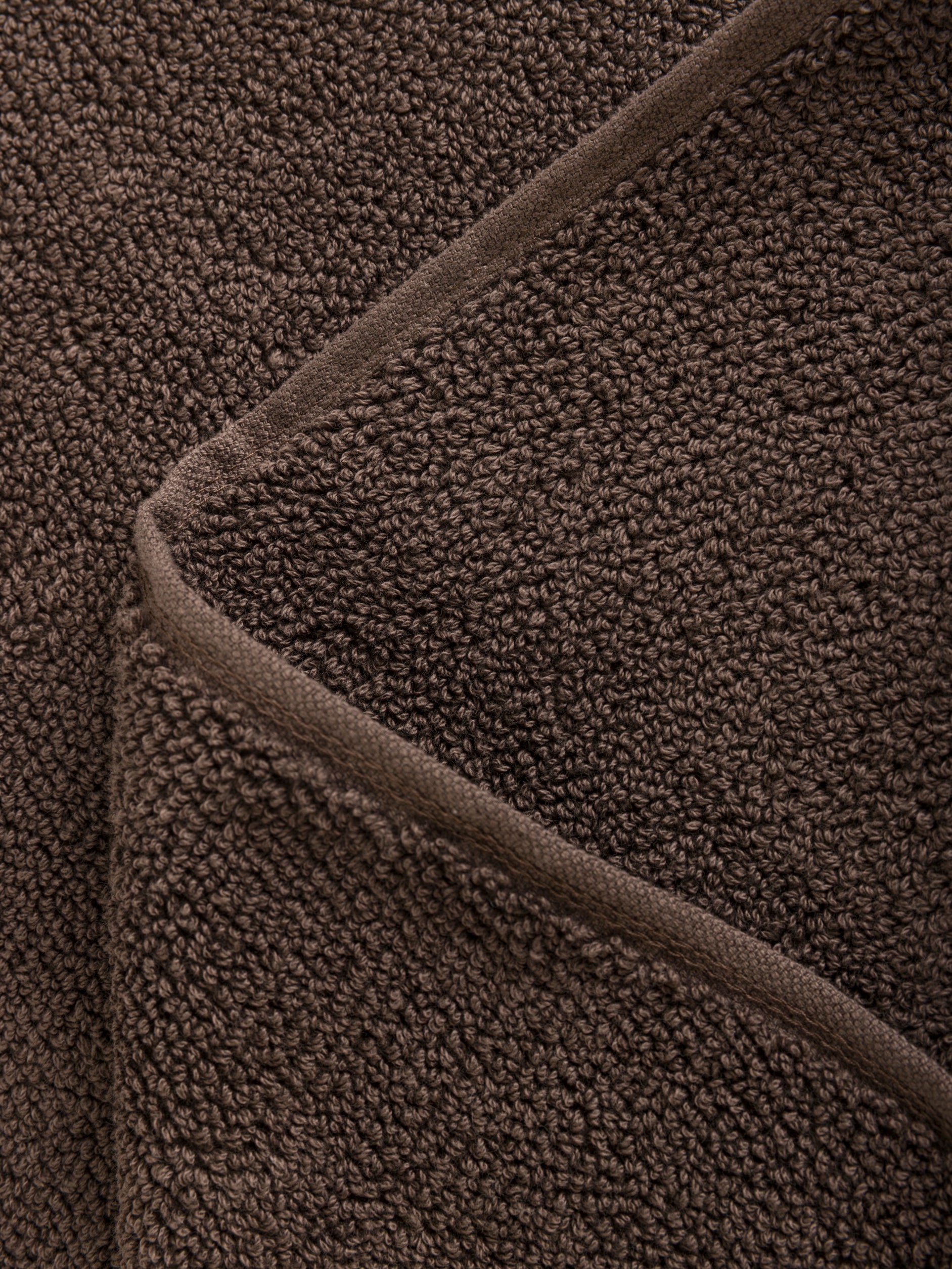 Classic Cotton Bath Towel Range Cocoa / Bath Towel