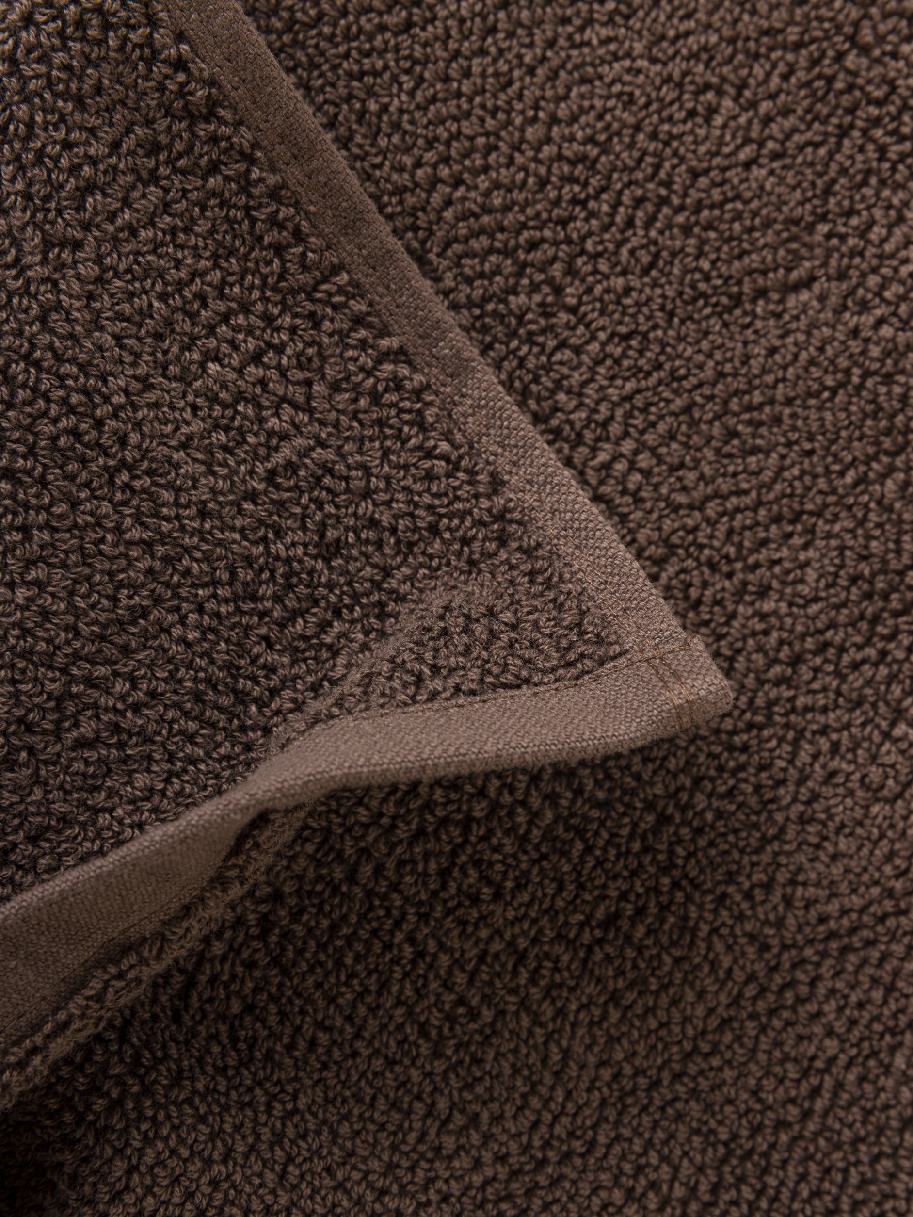 Classic Cotton Bath Towel Range Cocoa / Bath Towel