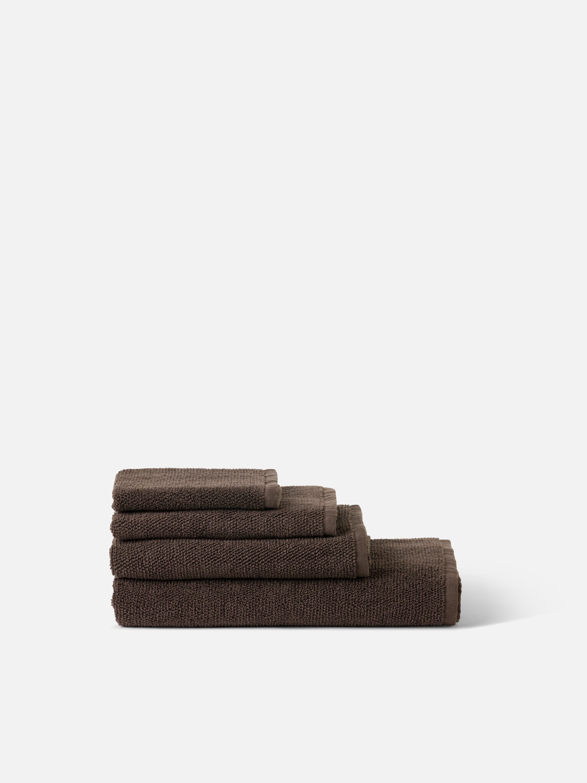 Classic Cotton Bath Towel Range Cocoa / Hand Towel