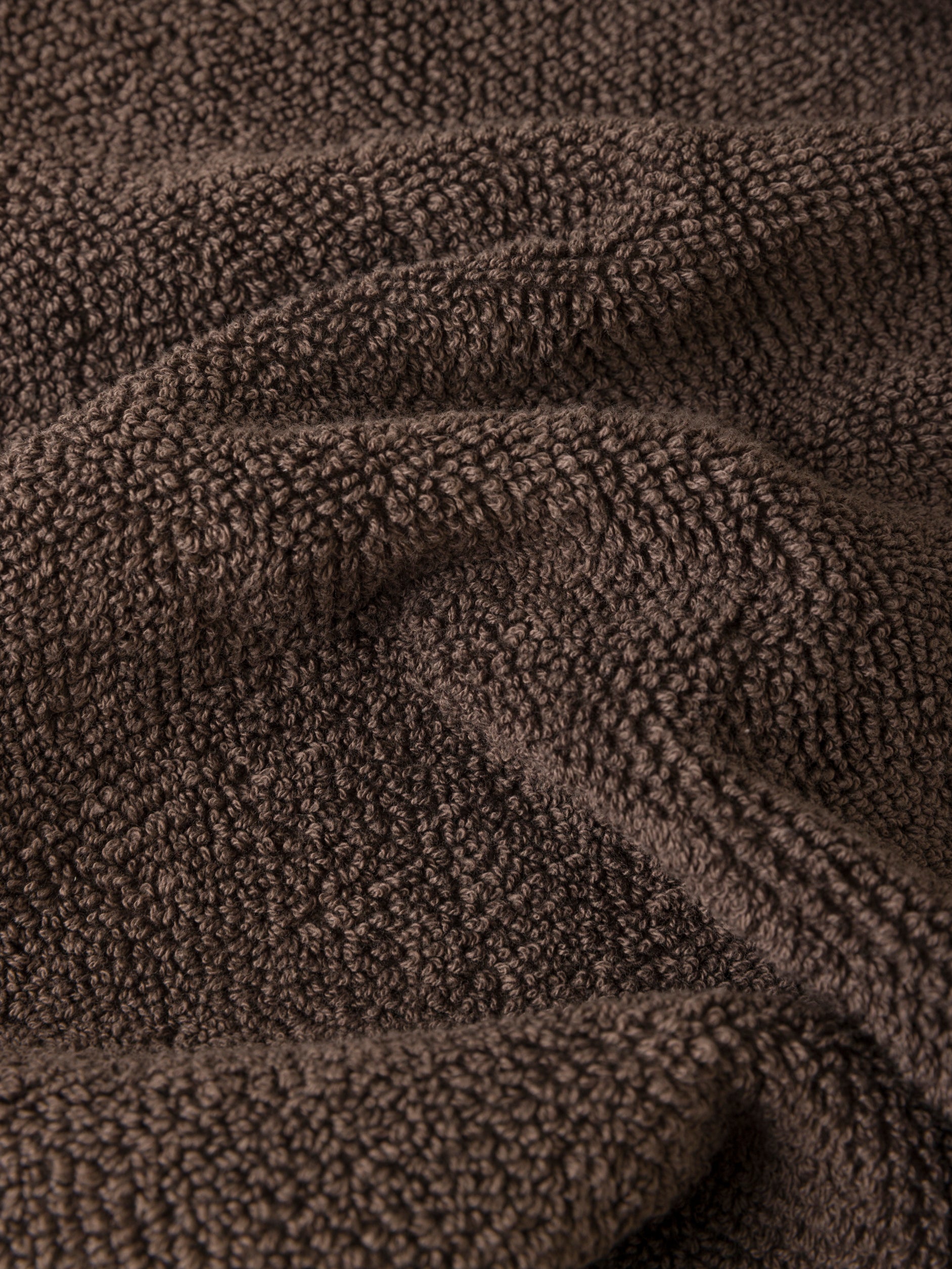 Classic Cotton Bath Towel Range Cocoa / Hand Towel