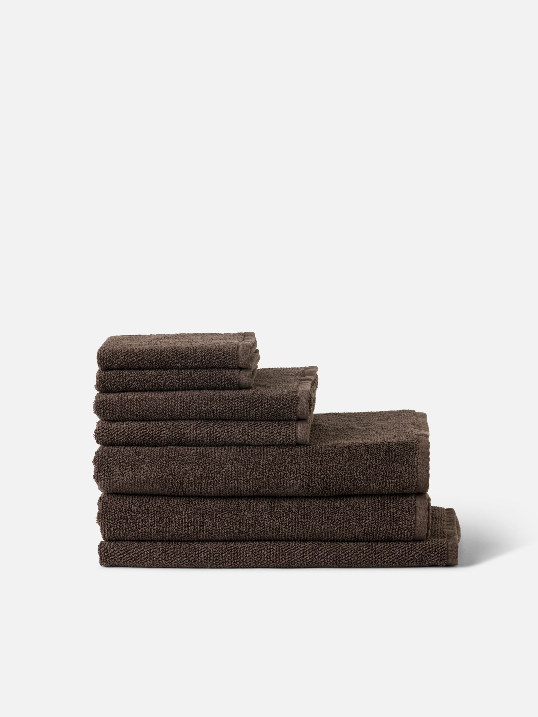 Classic Cotton Towel Bundle Cocoa / Towel Bundle