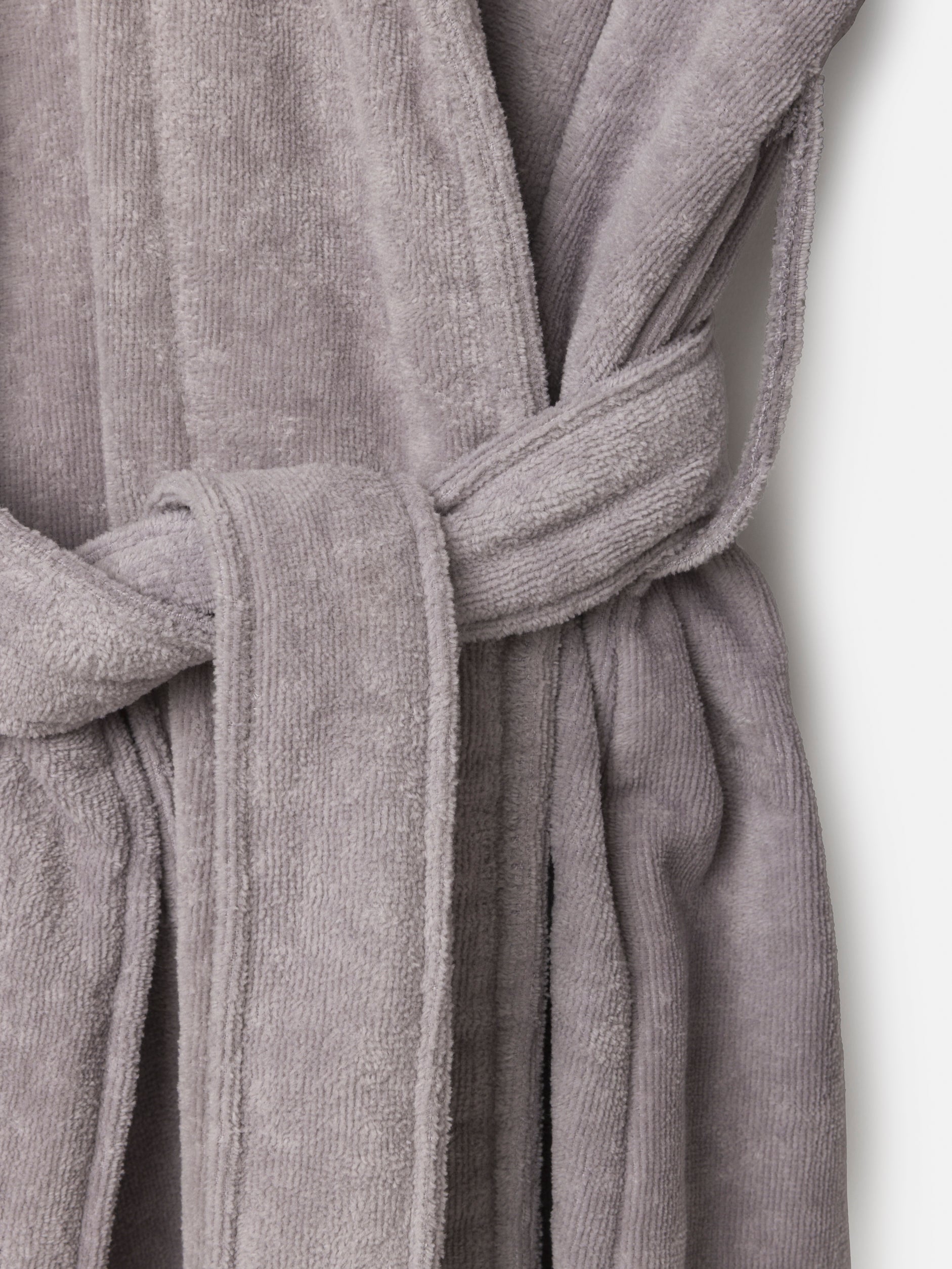 Velour Cotton Robe Pansy / Medium