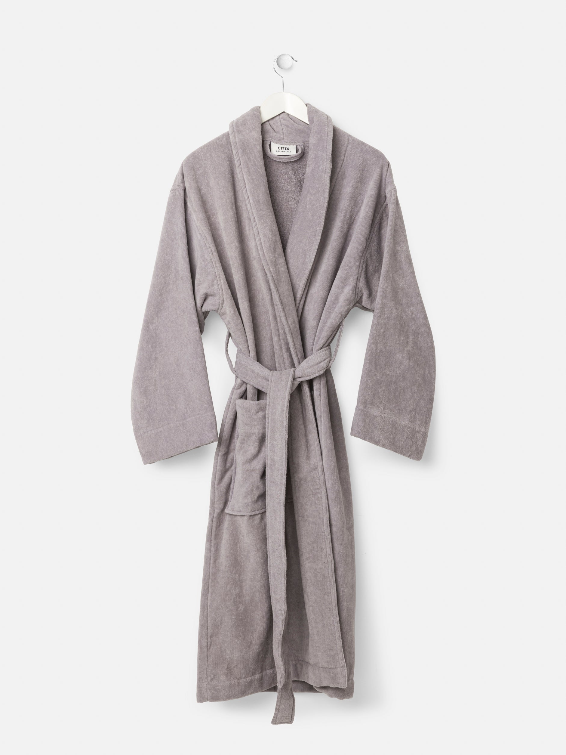 Velour Cotton Robe Pansy / Extra Large