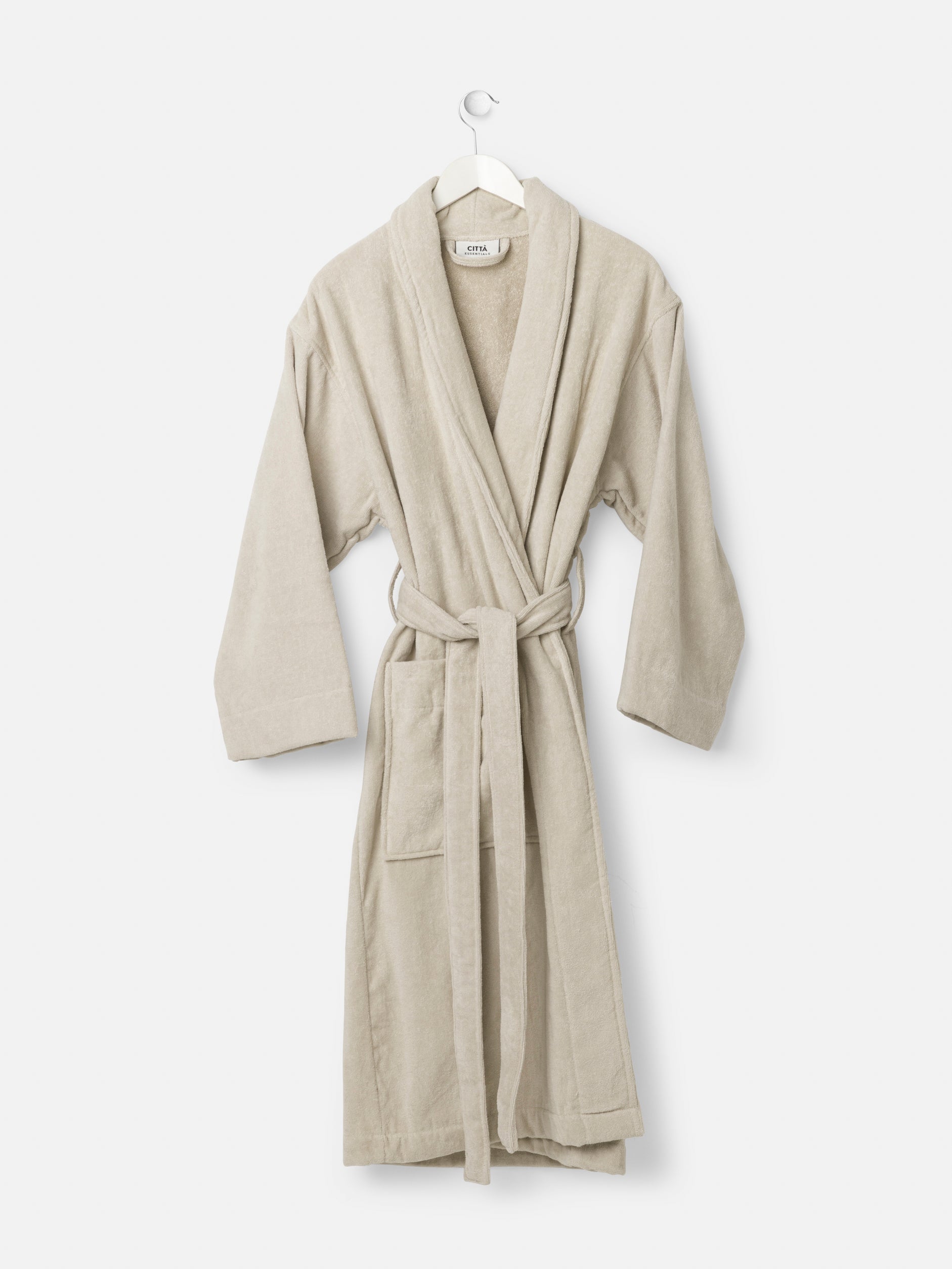 Velour Cotton Robe – Citta