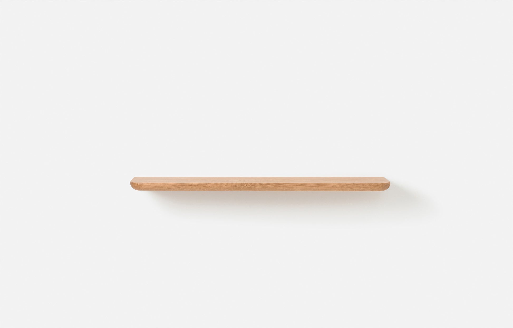 Radial Floating Shelf Natural Oak / X-Large