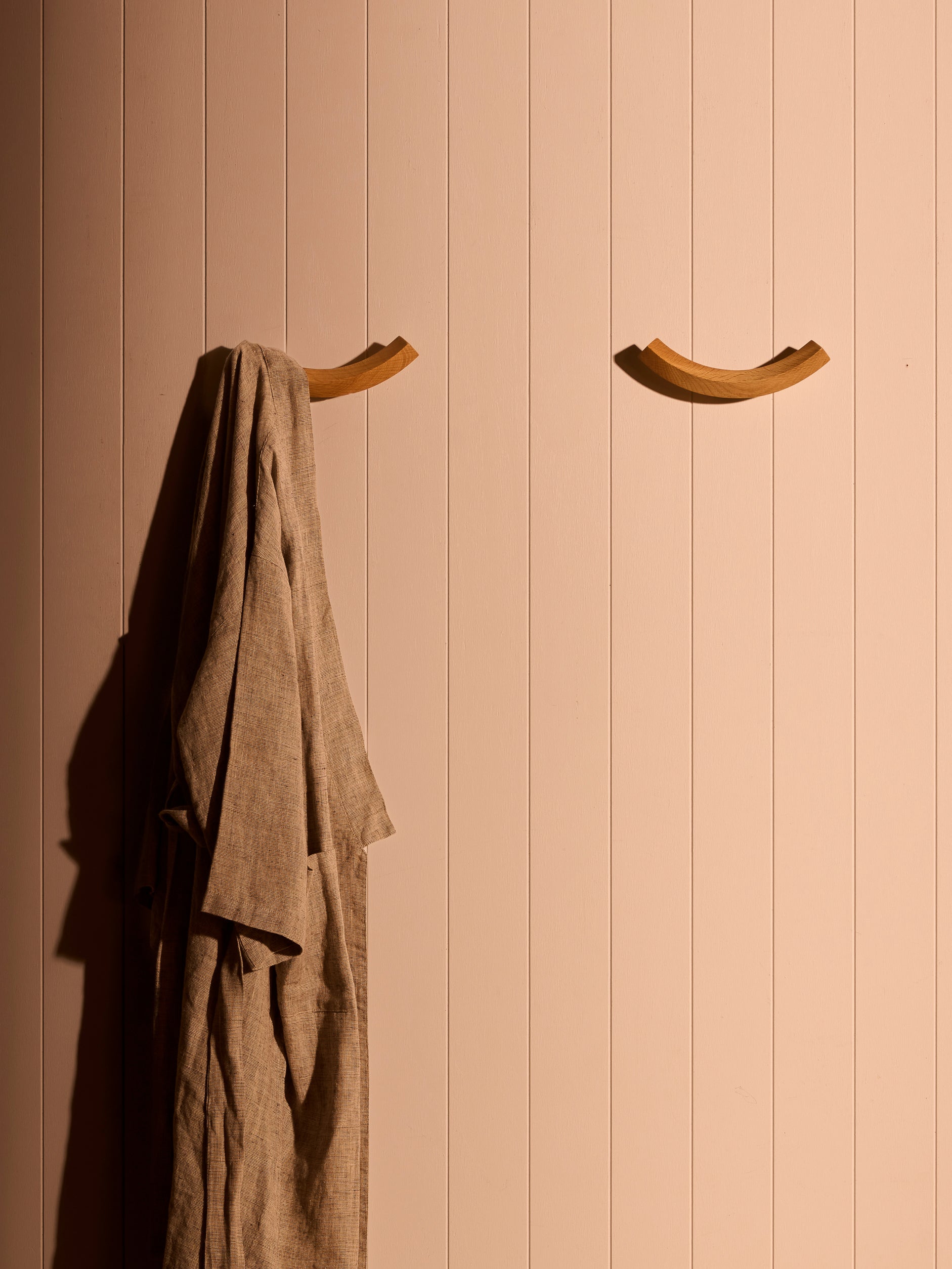 Flex Wall Hook Oak / Large