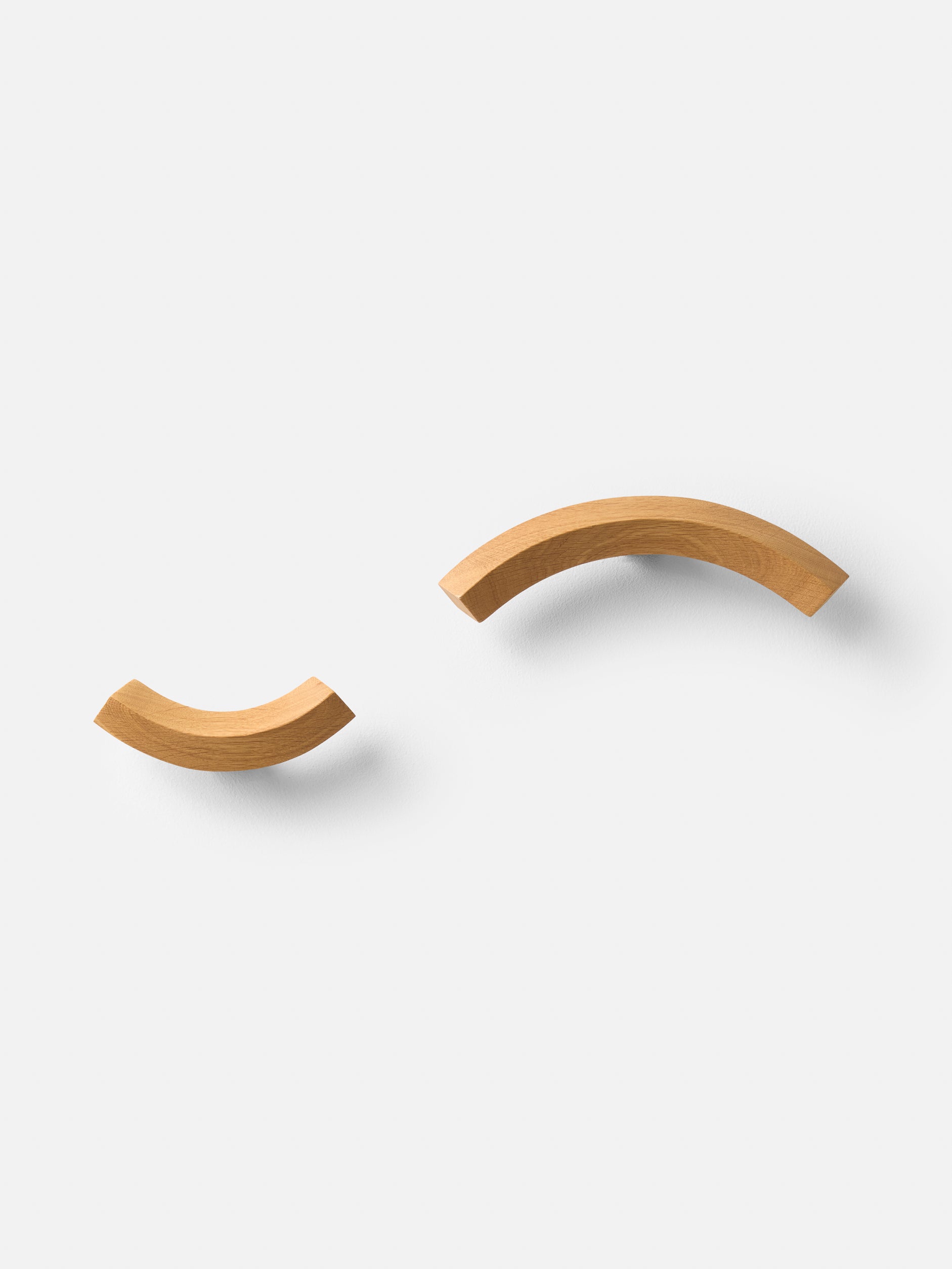 Flex Wall Hook Oak / Small