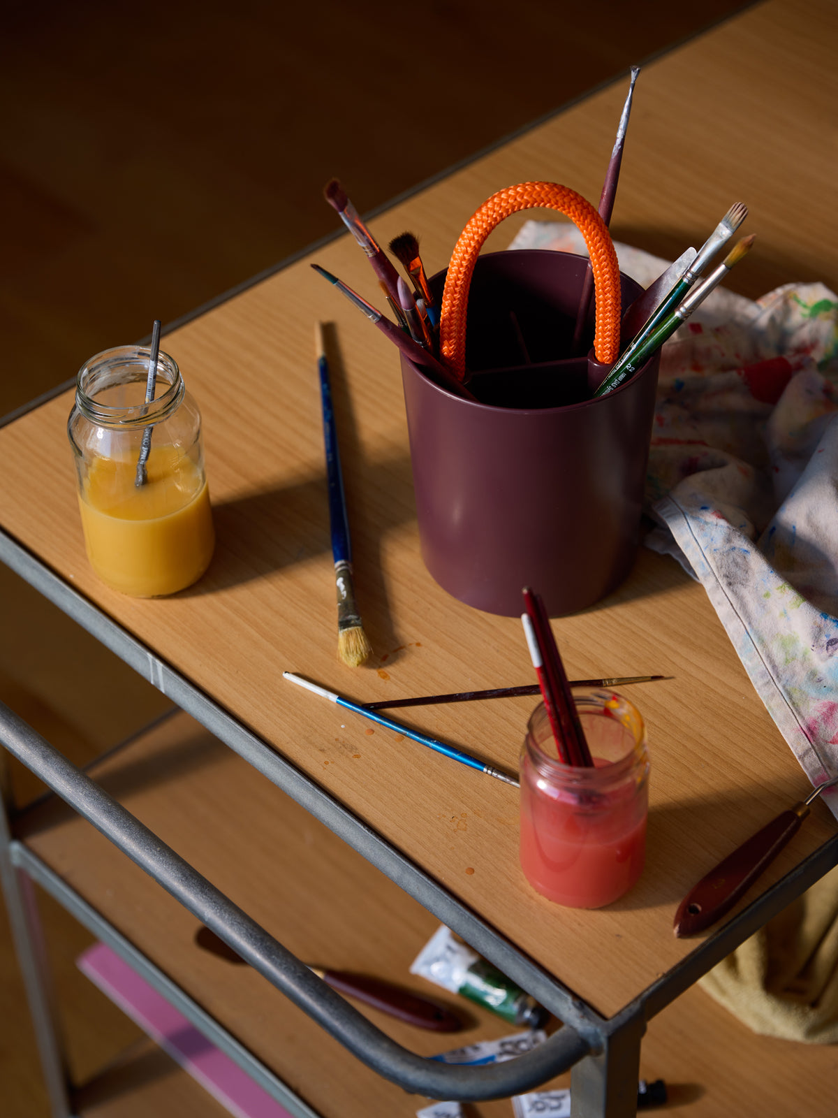 Tether Bucket Plum / One Size