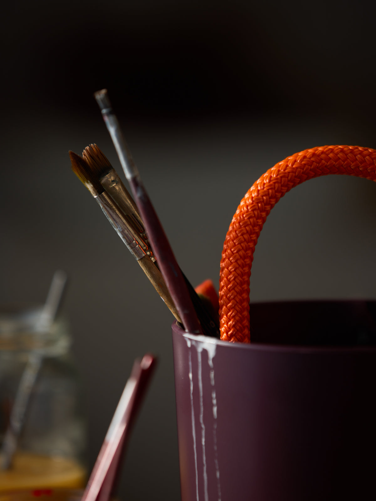 Tether Bucket Plum / One Size
