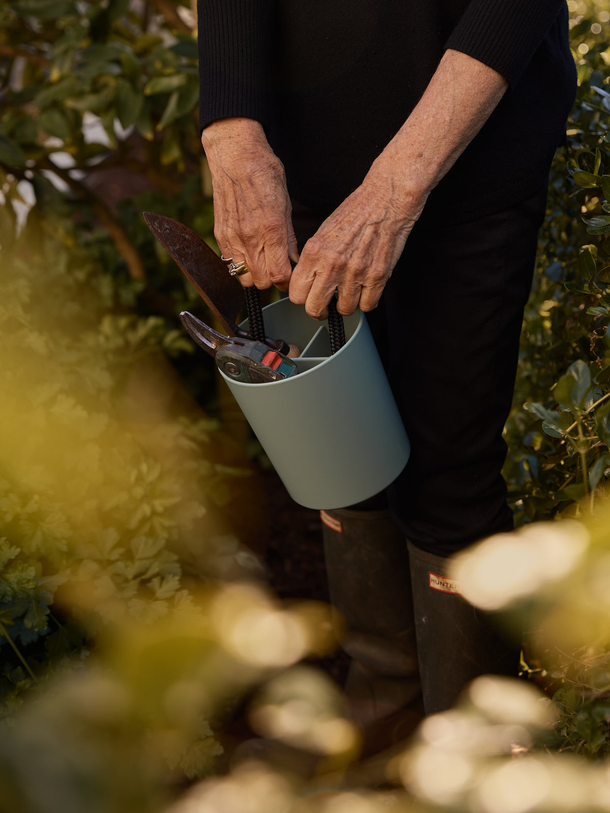 Tether Bucket Sage Green / One Size