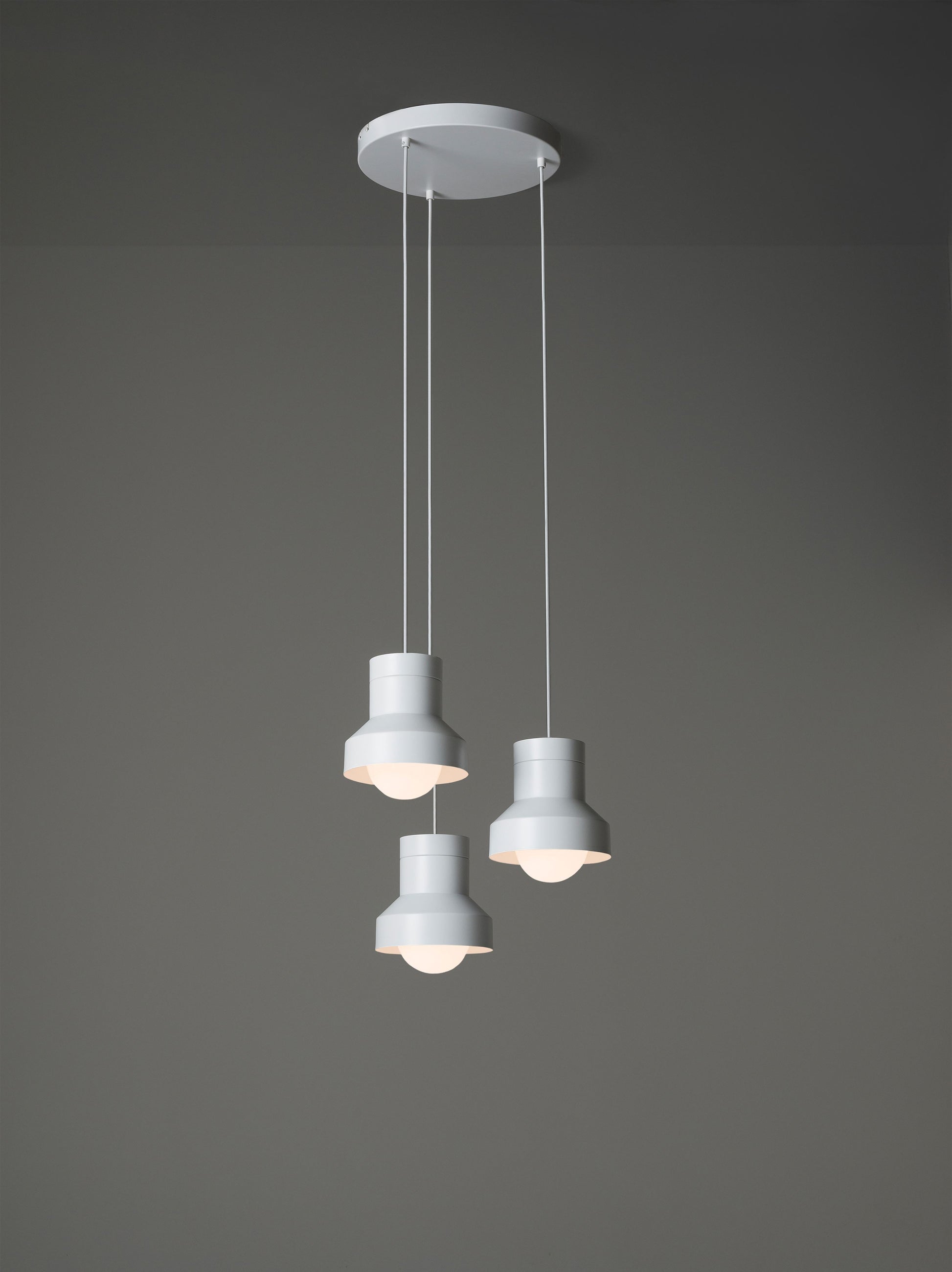 Pendant 45 Rose White / One Size