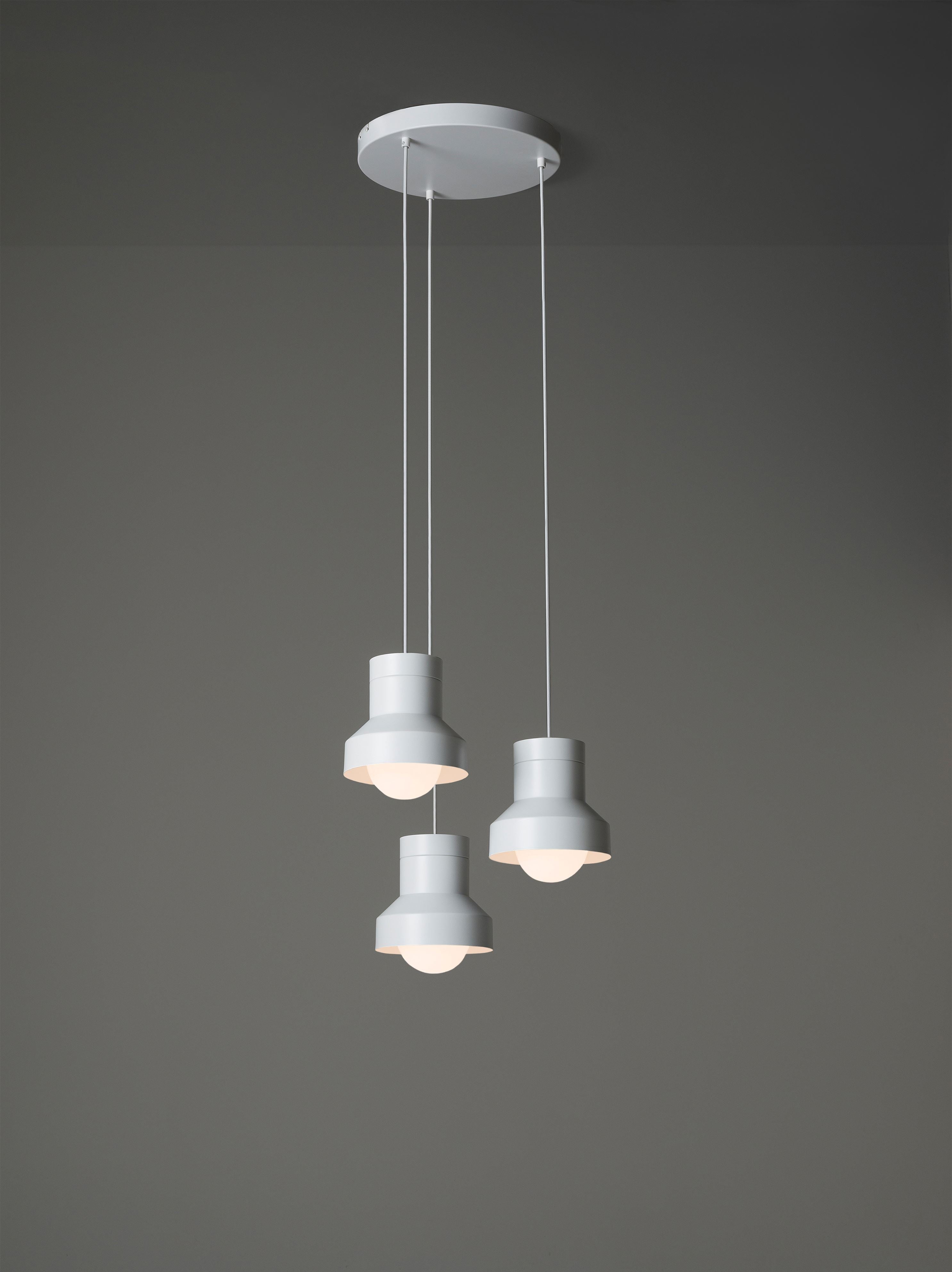 Pendant 45 Rose White / One Size