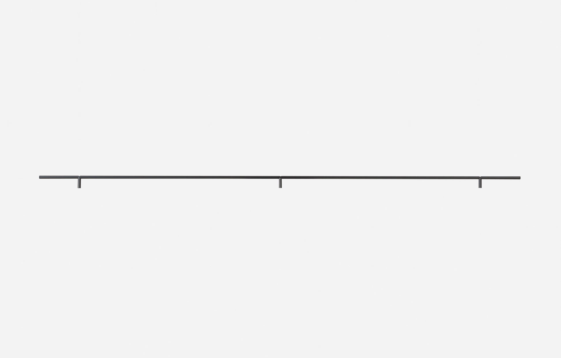 Ellipse Pendant Connection Bar Black / Large