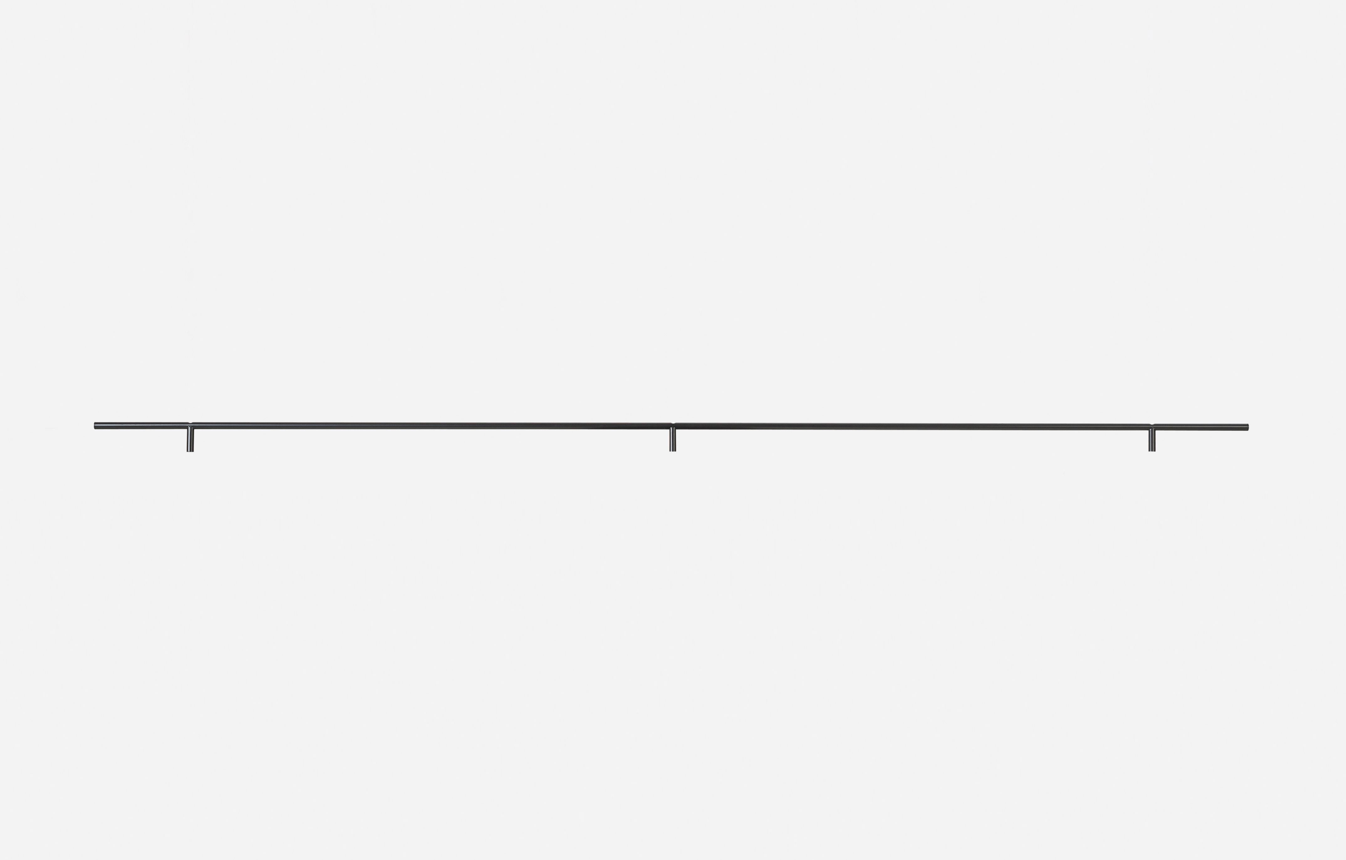 Ellipse Pendant Connection Bar Black / Large