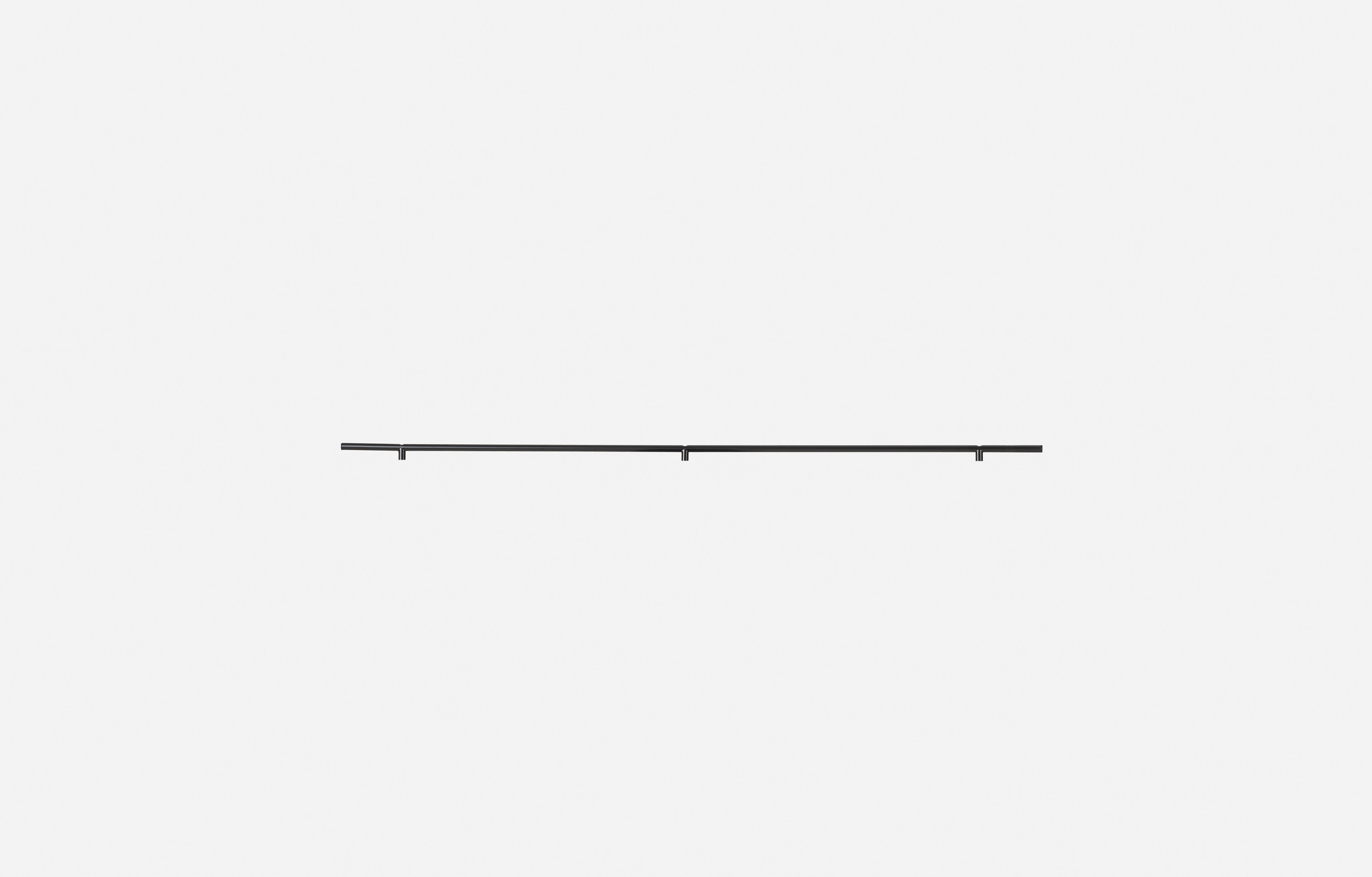 Ellipse Pendant Connection Bar Black / Small