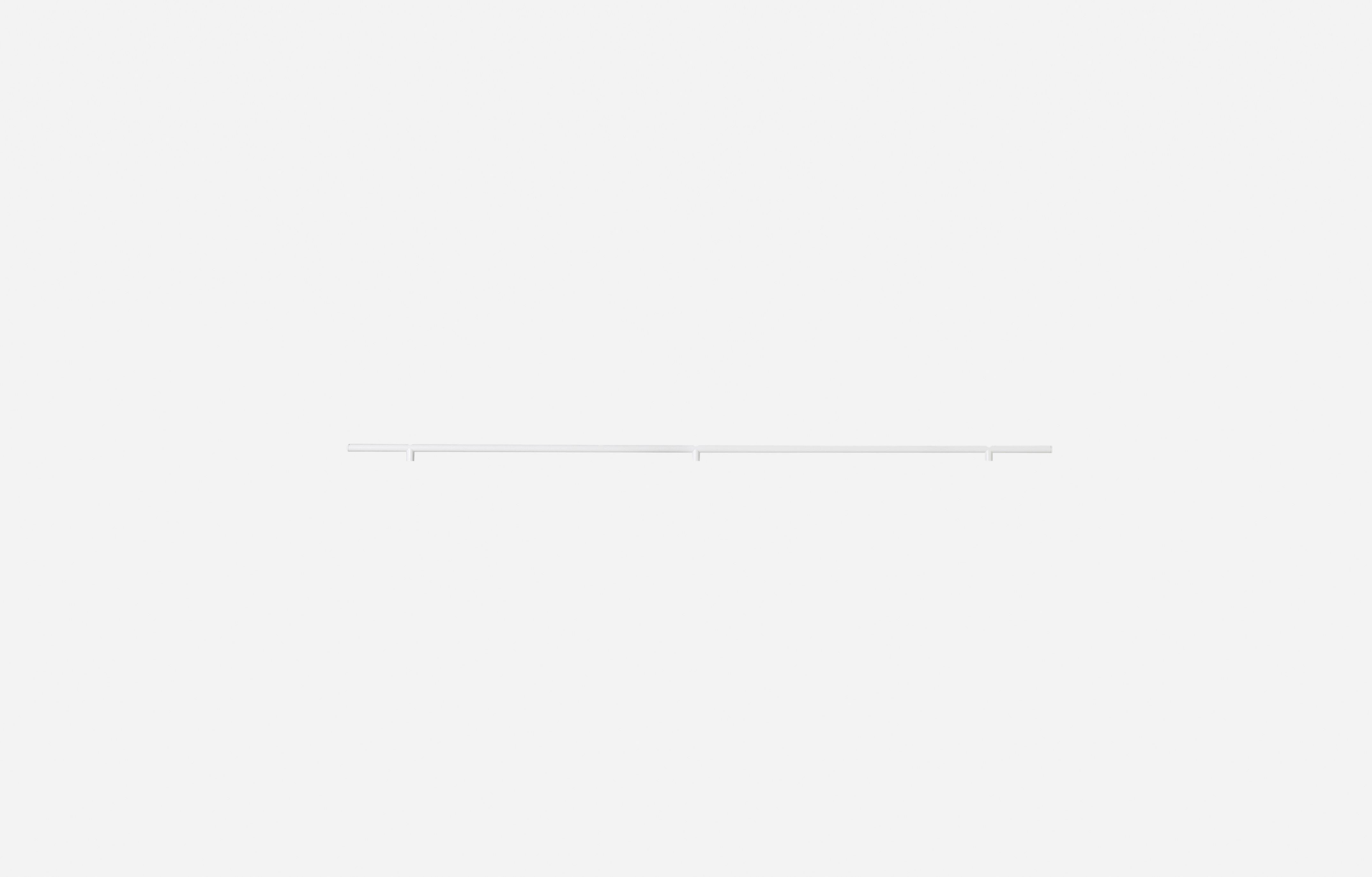 Ellipse Pendant Connection Bar White / Small