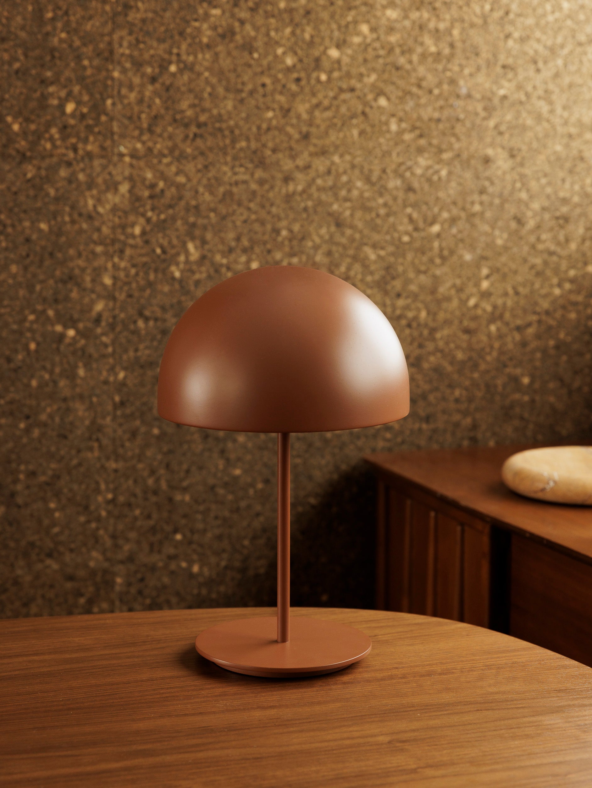 Pin Table Lamp Brick / One Size