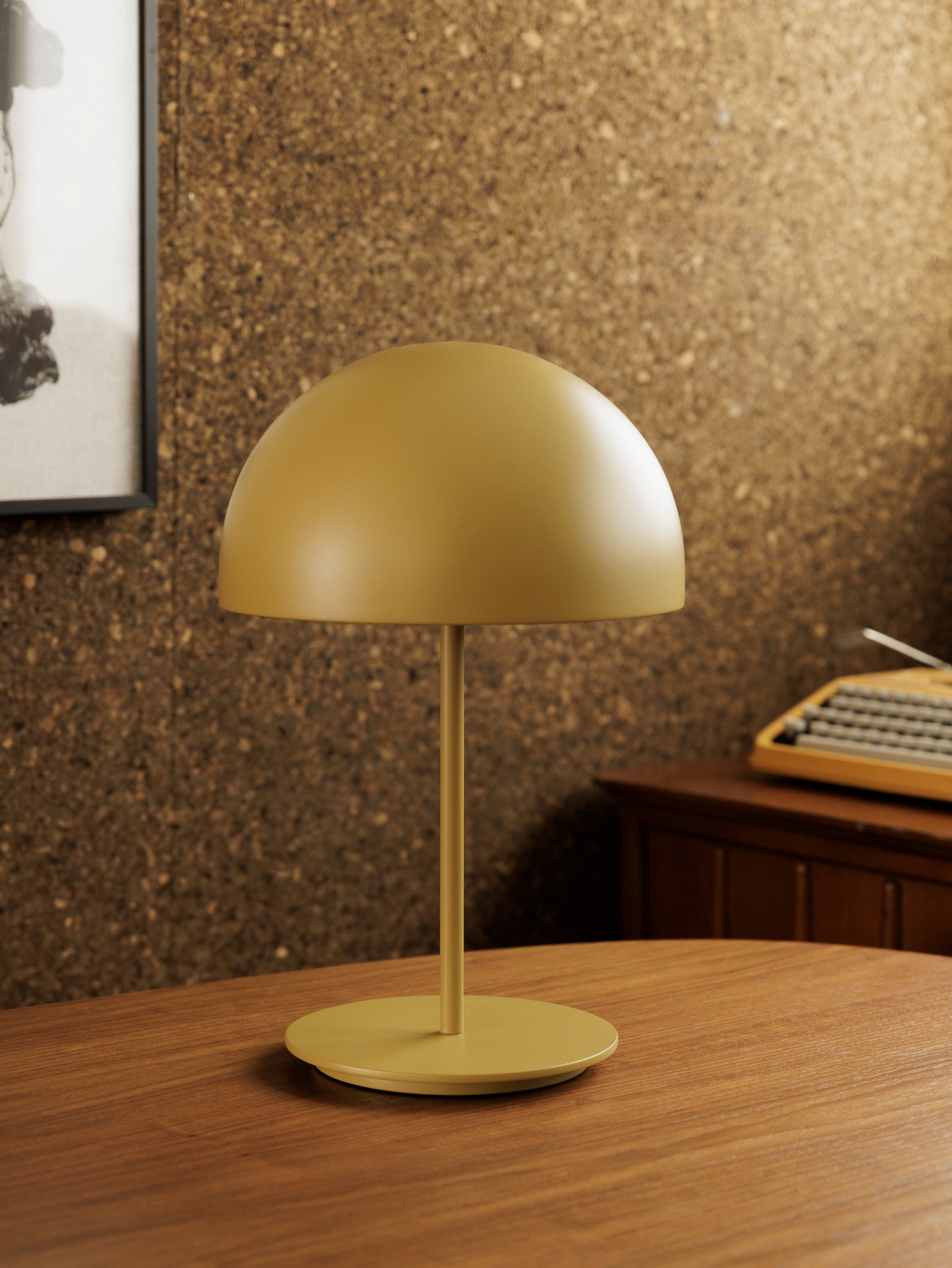 Pin Table Lamp Ochre / One Size