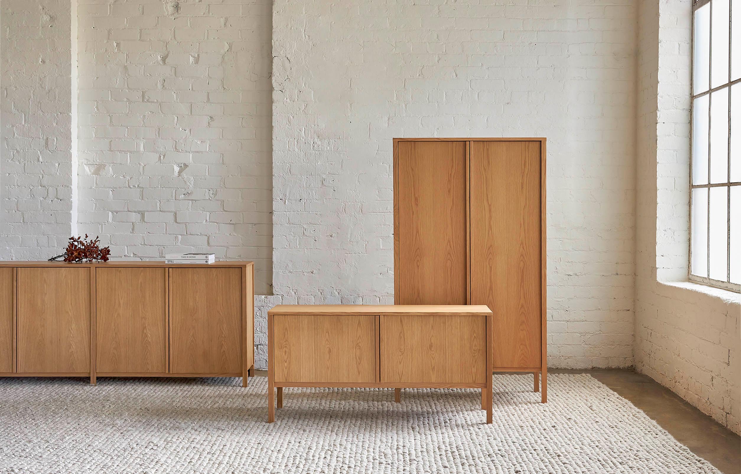 Craft Sideboard Oak / Medium