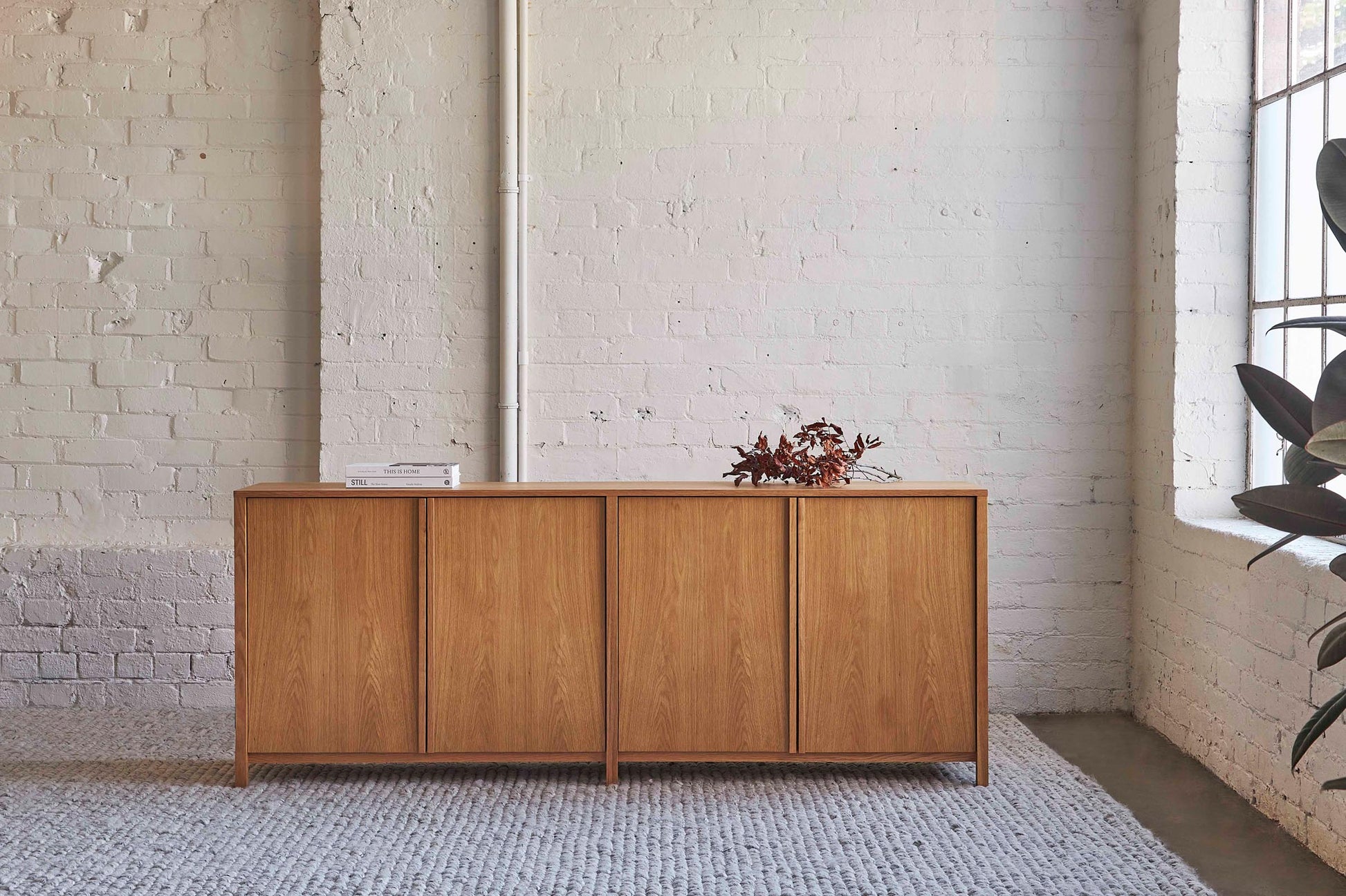 Craft Buffet Oak / One Size