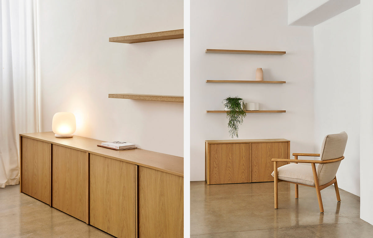 Craft Cabinet Modular Oak / Cabinet